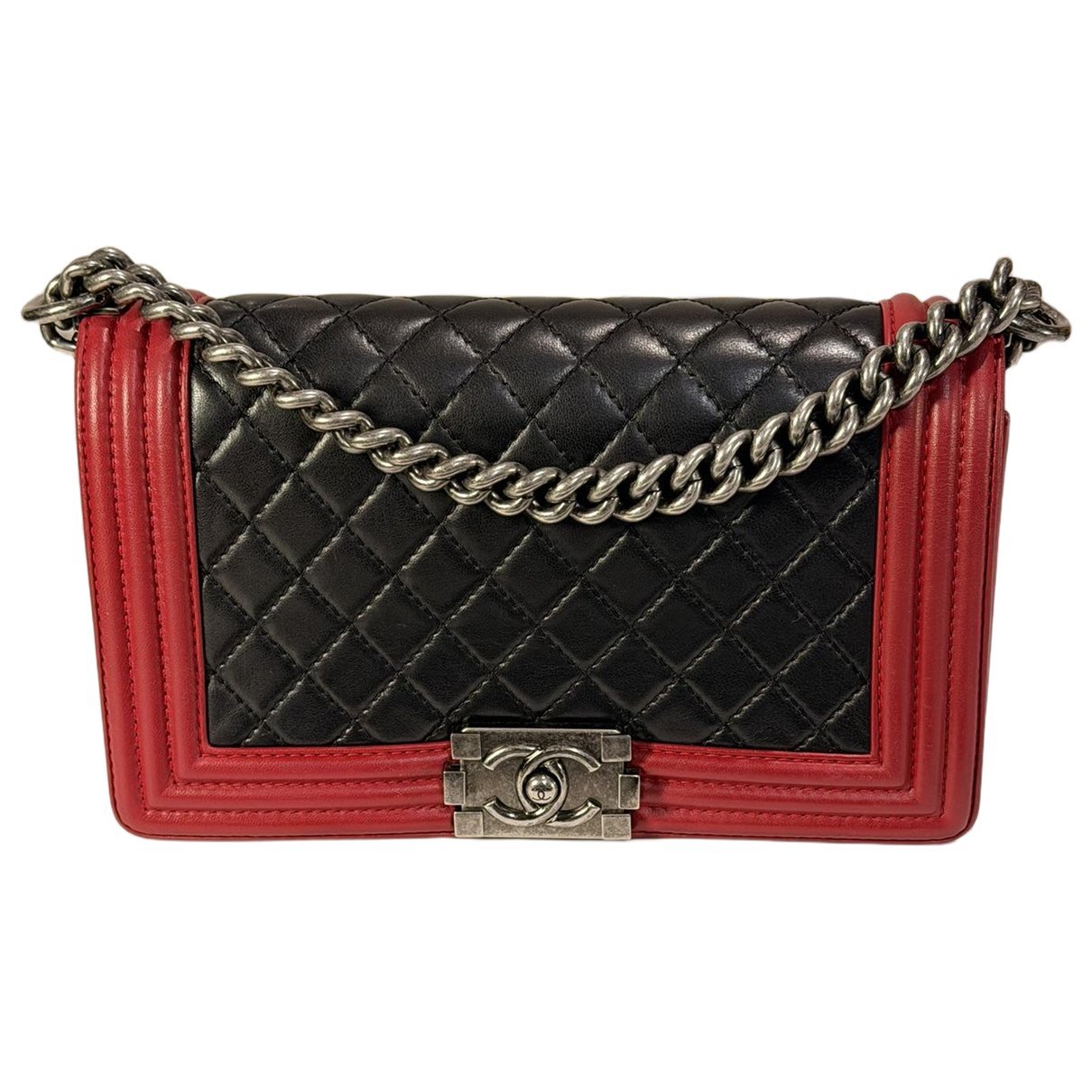 Boy leather crossbody bag