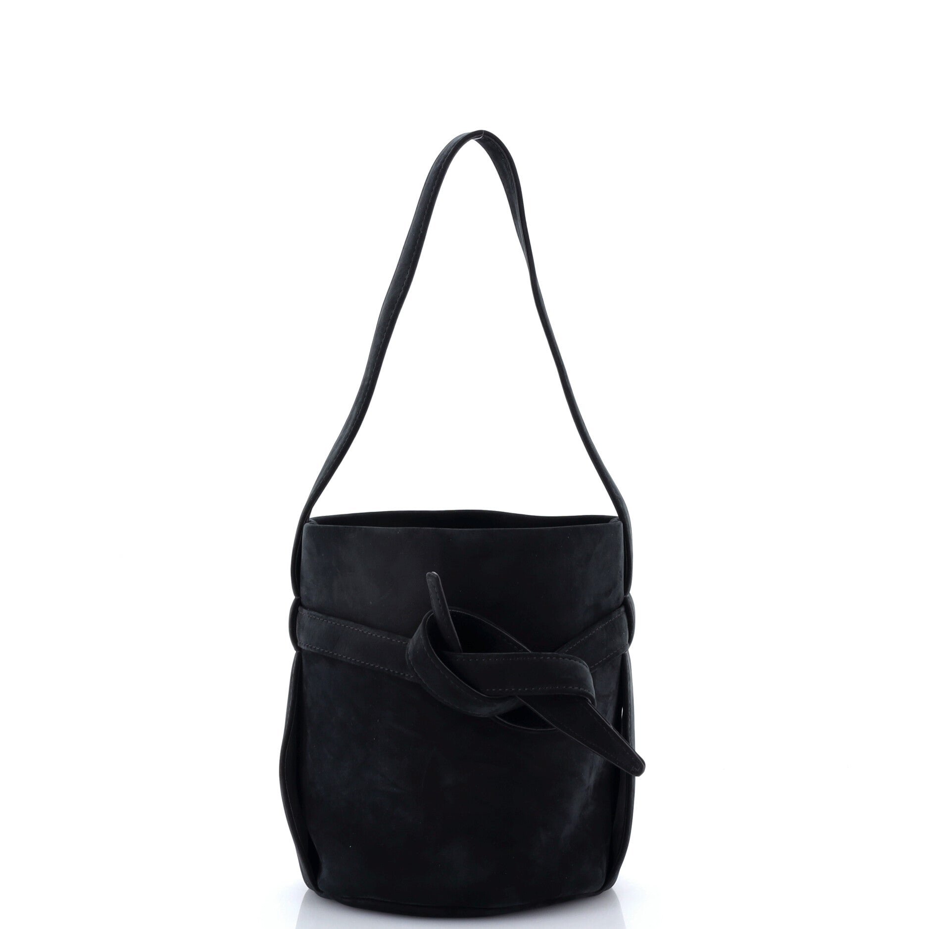 Leo Bucket Bag Nubuck Mini