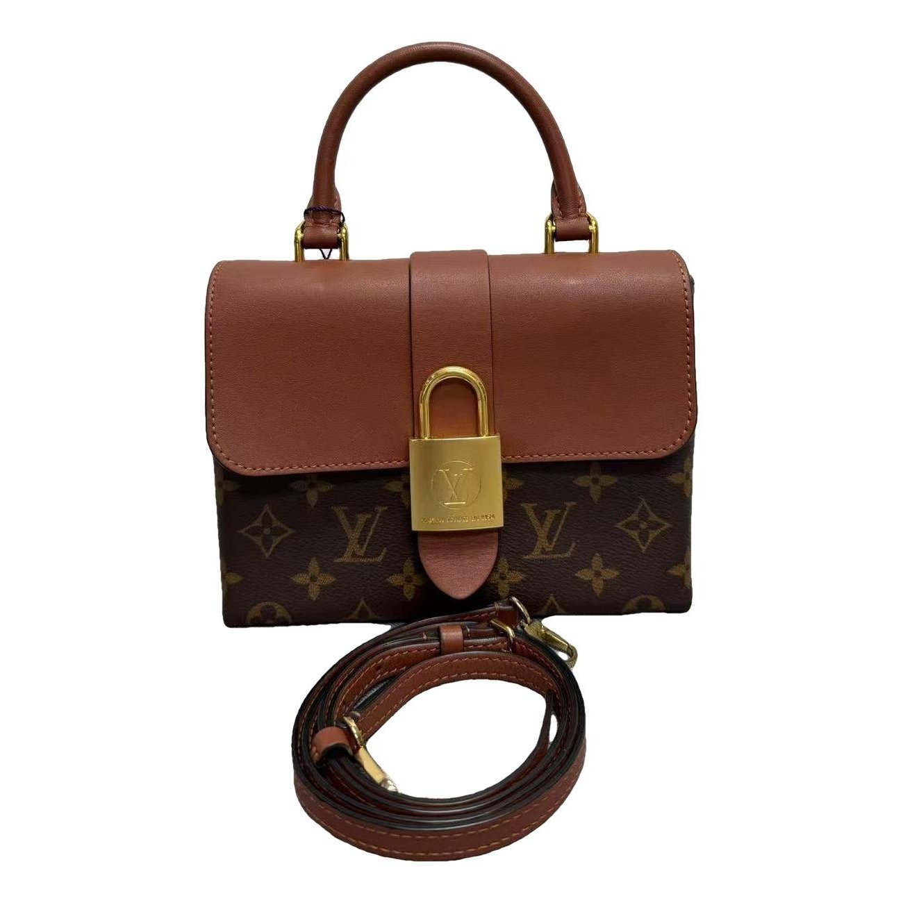 Locky BB leather crossbody bag