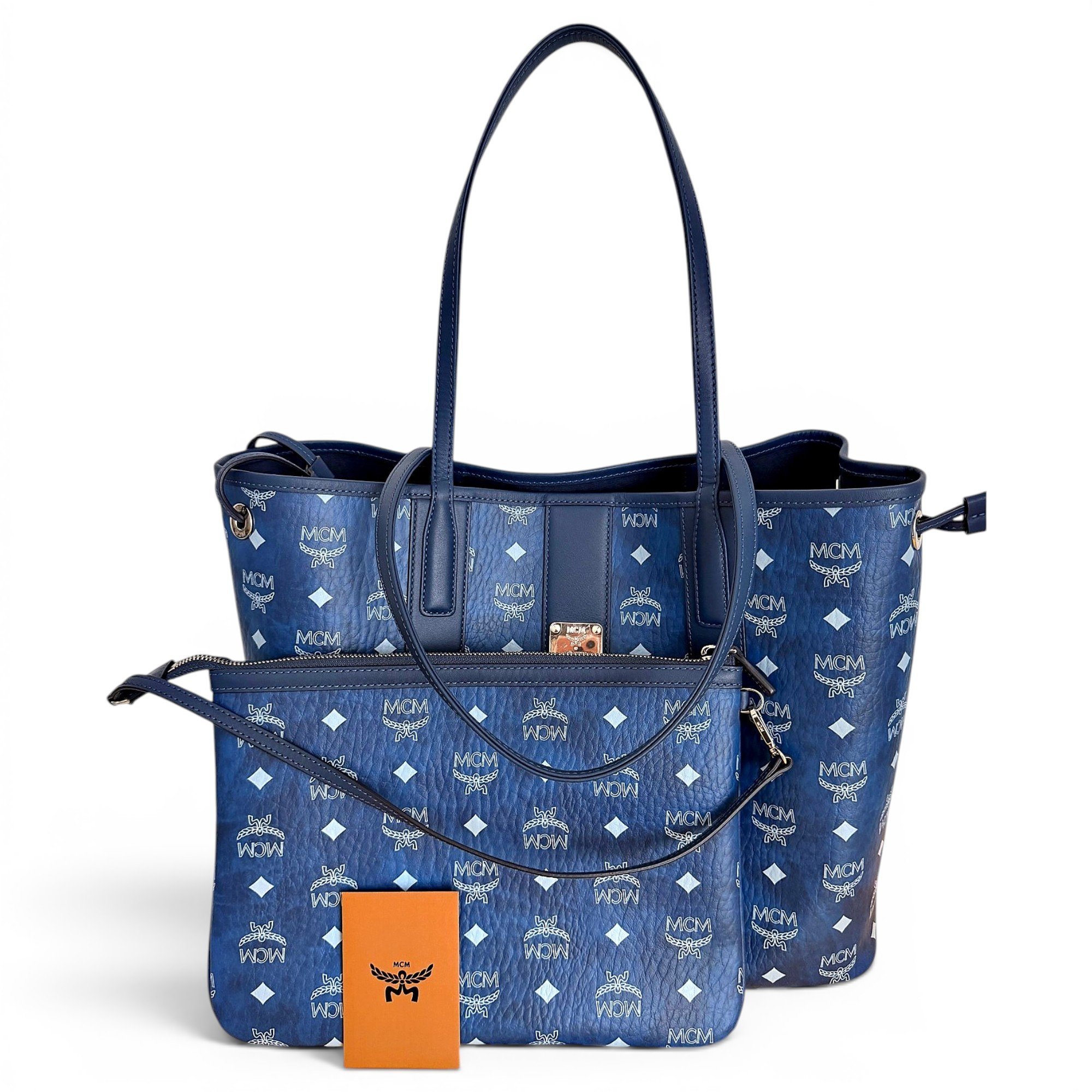 Anya leather tote