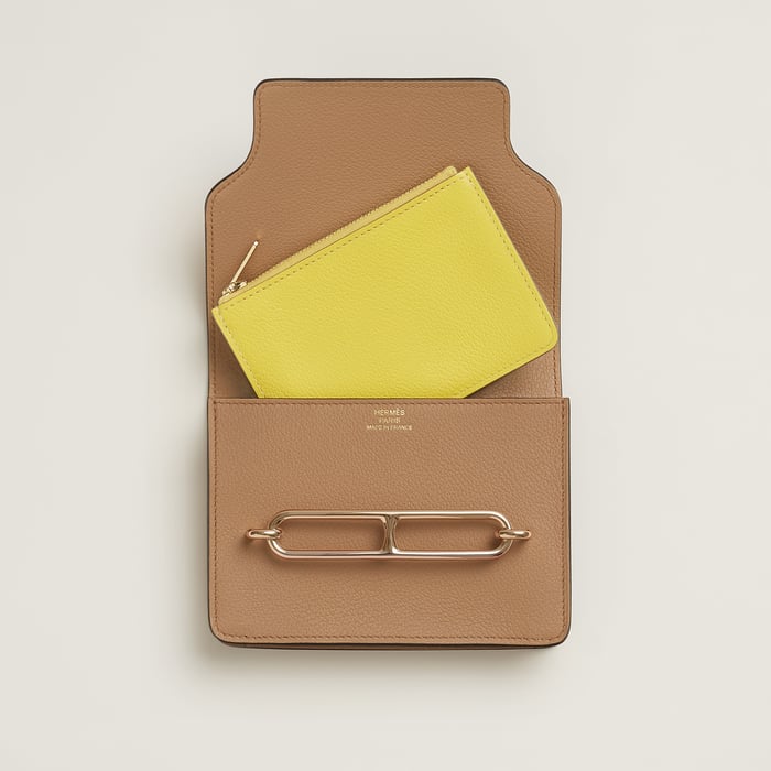 Roulis Slim Bicolor Wallet