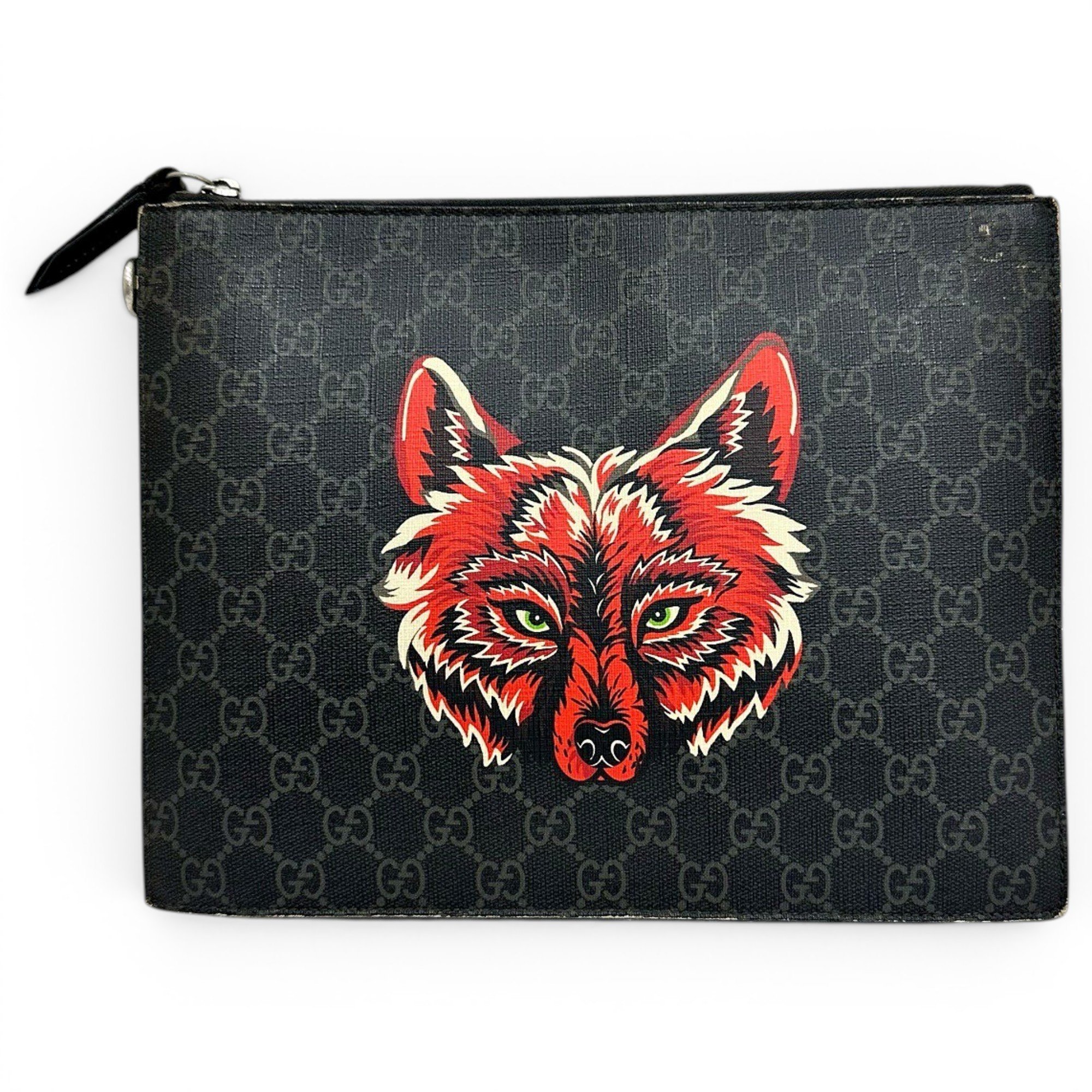 Cloth clutch bag