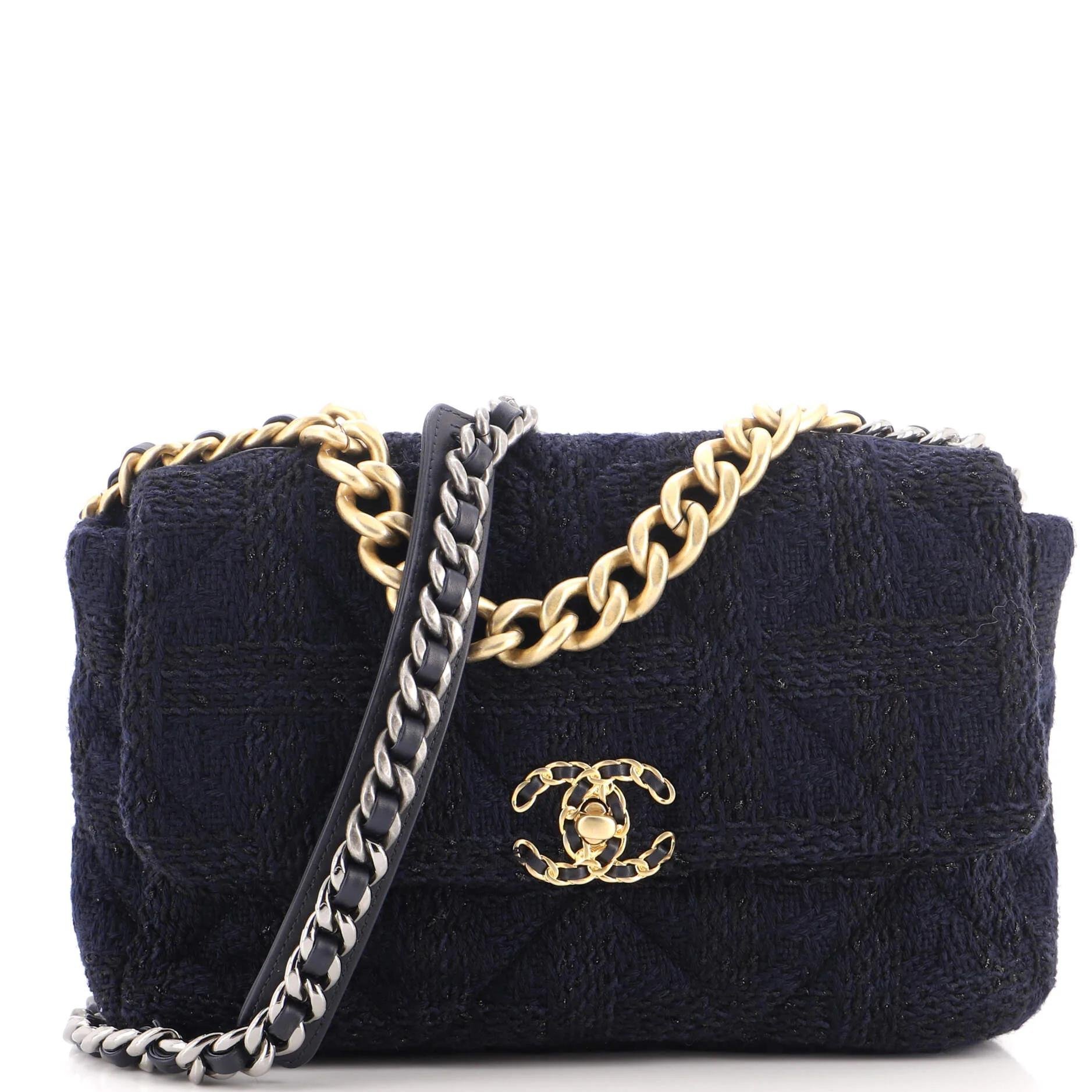 Tweed crossbody bag