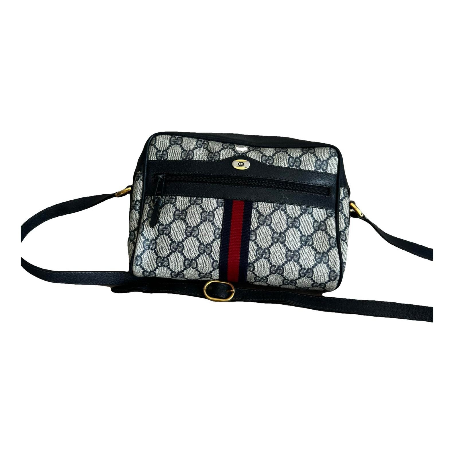 Ophidia leather crossbody bag