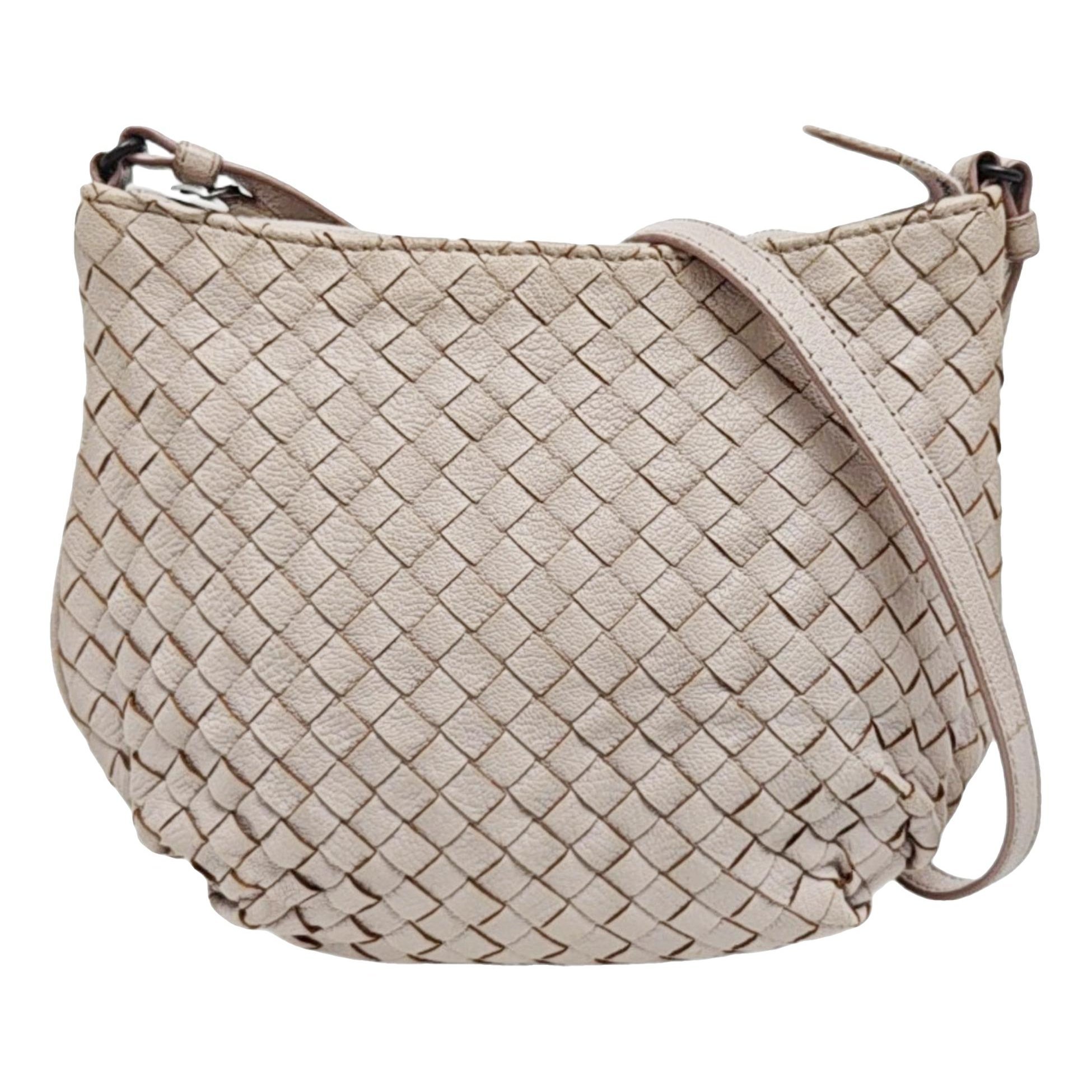 Gemelli leather crossbody bag