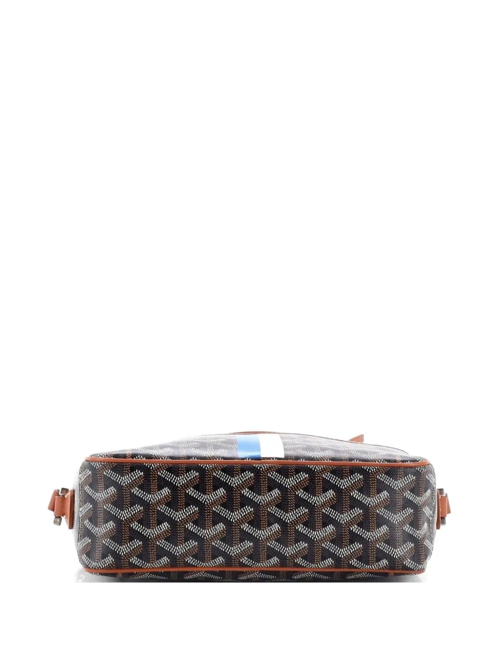 Cap Vert Bag Printed Coated Canvas crossbody bag
