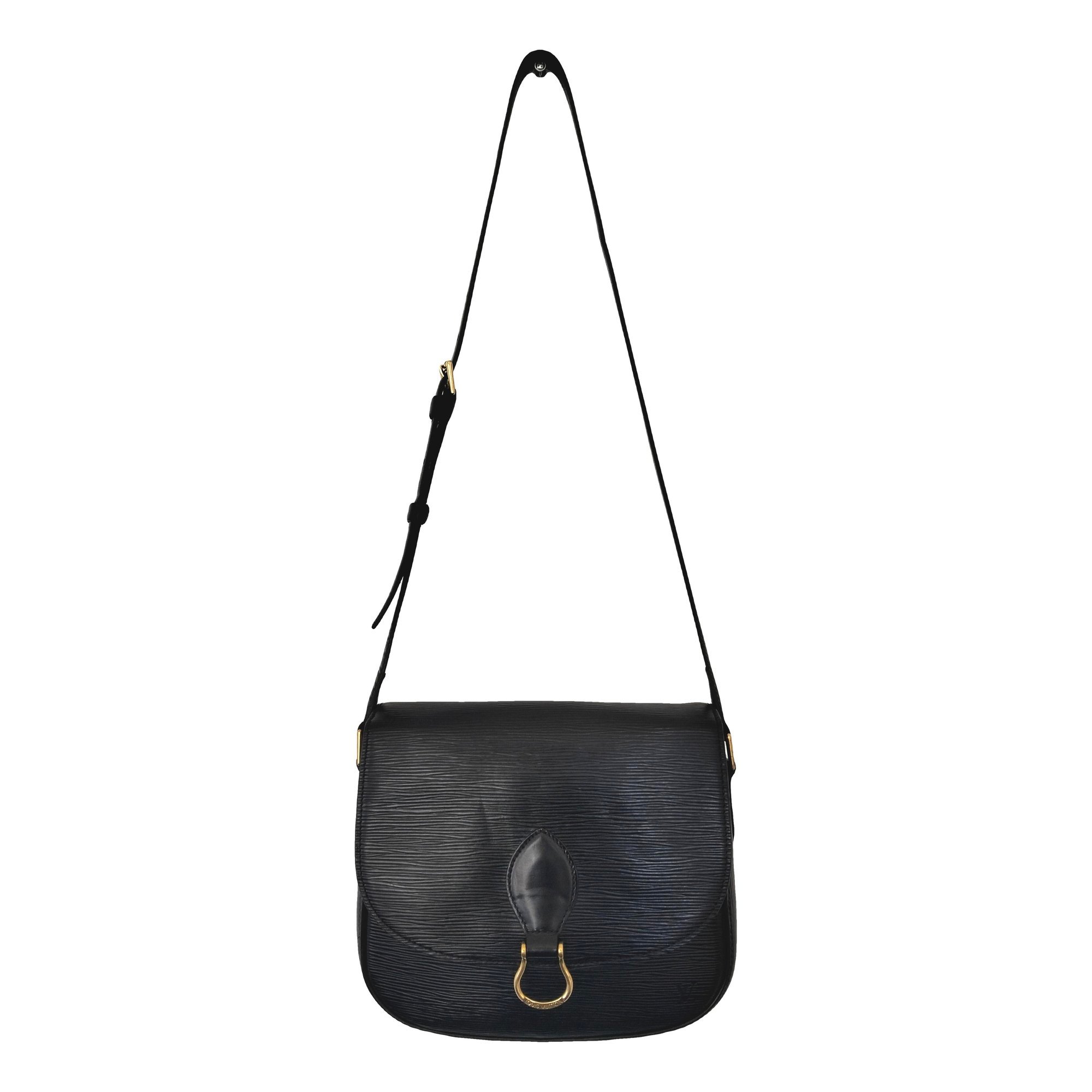 Saint Cloud vintage leather crossbody bag