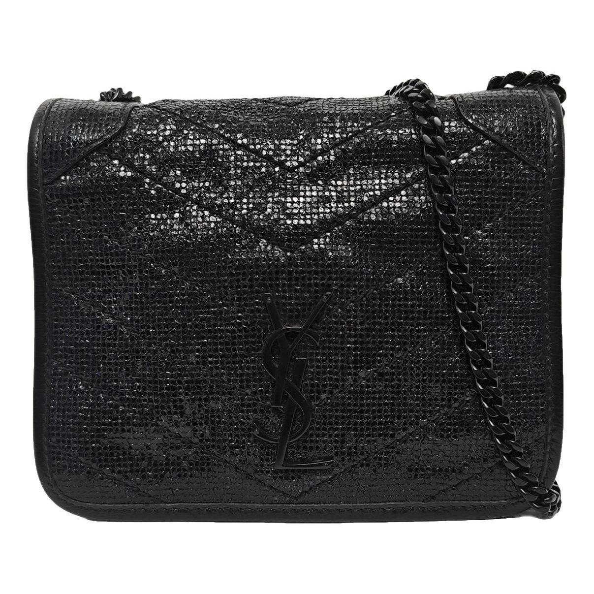 Mini Niki leather handbag