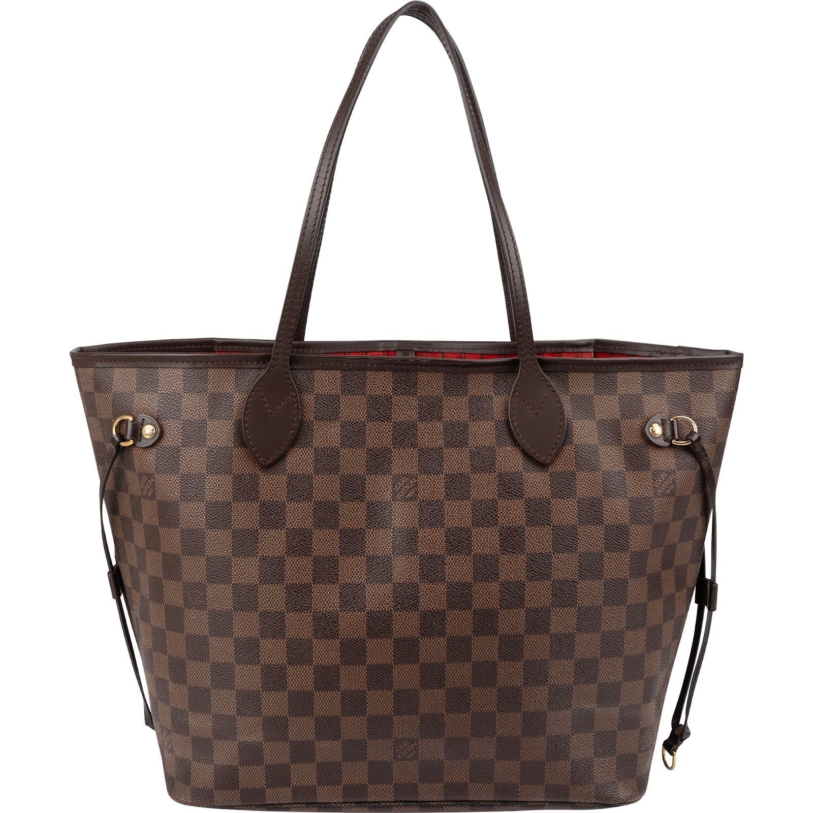 Neverfull leather handbag