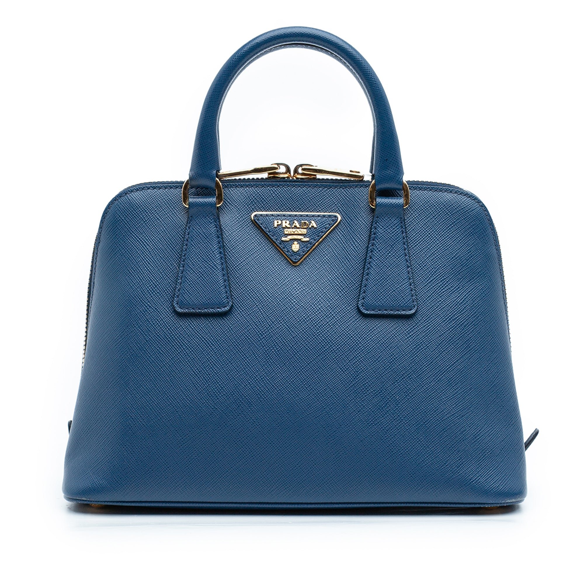 Leather satchel