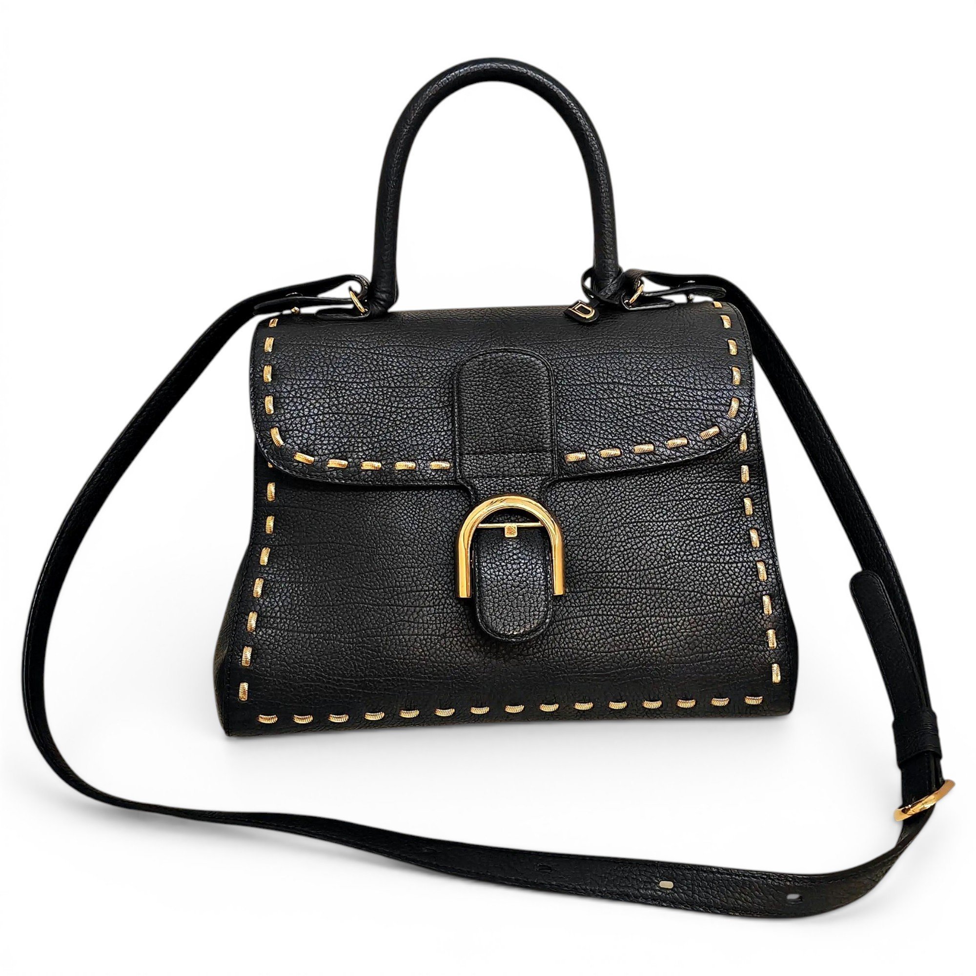 Brillant leather crossbody bag