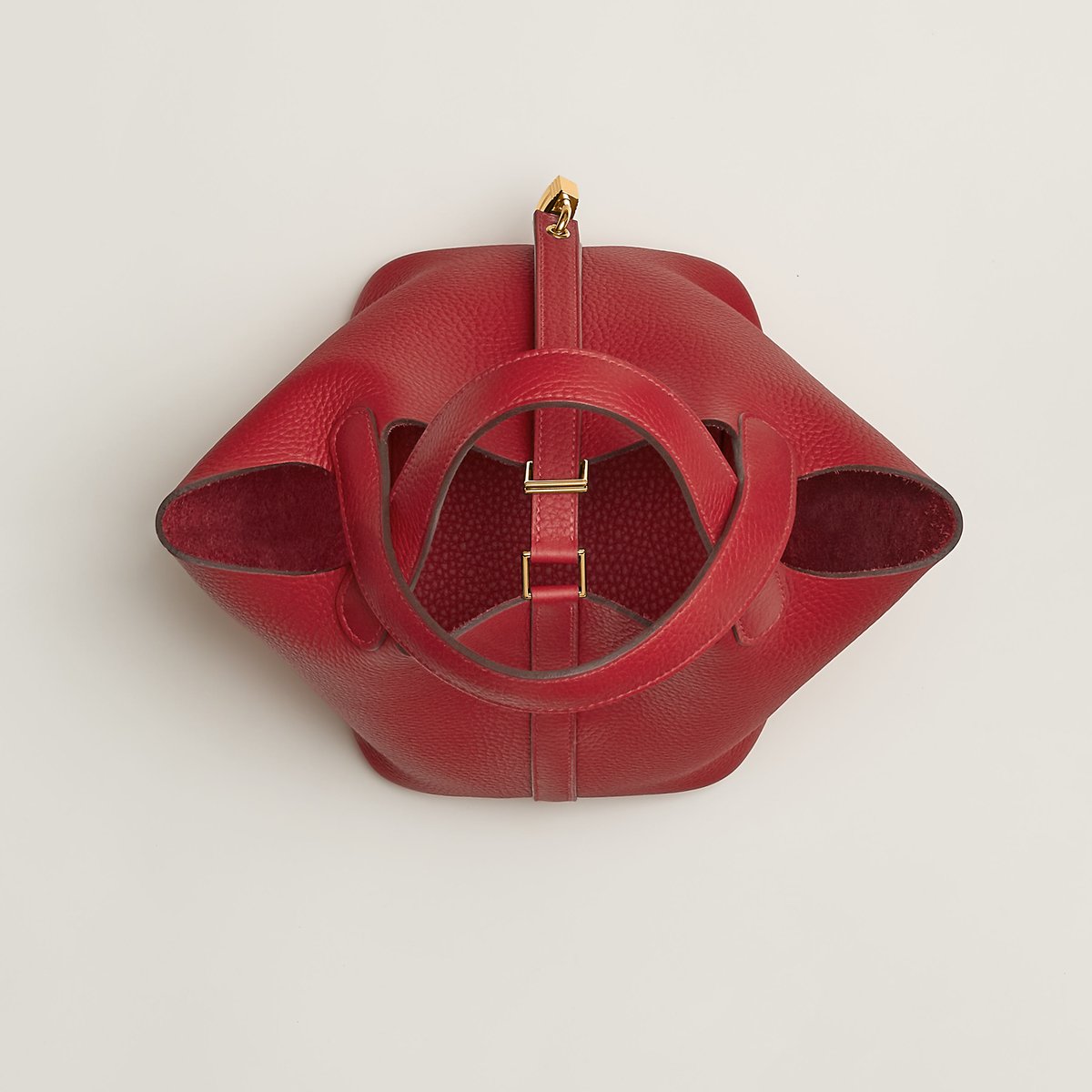 Vermillon Picotin Lock 18 Bag