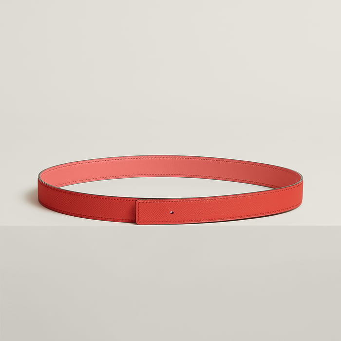 Reversible Leather Strap 24 MM