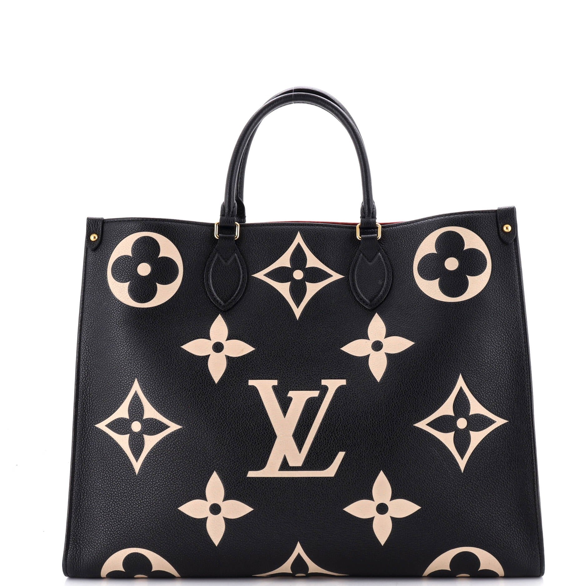 OnTheGo Tote Bicolor Monogram Empreinte Giant GM