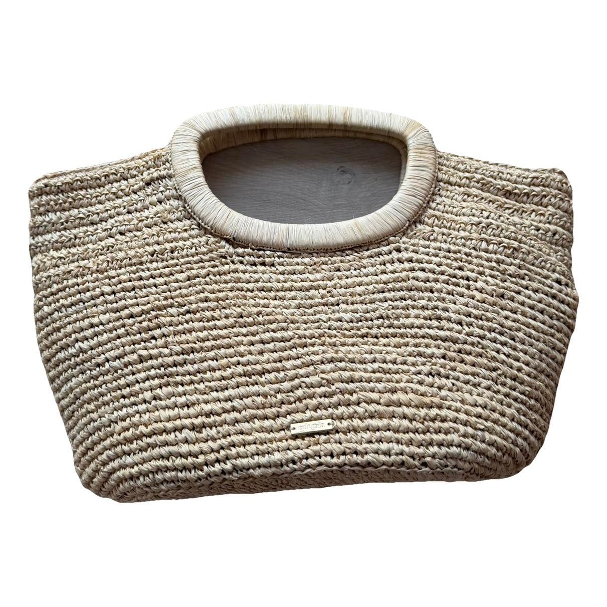 Linen handbag