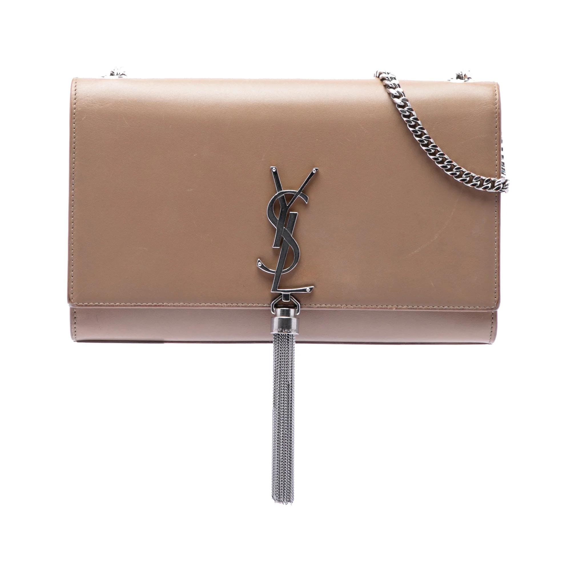 Portefeuille enveloppe leather handbag