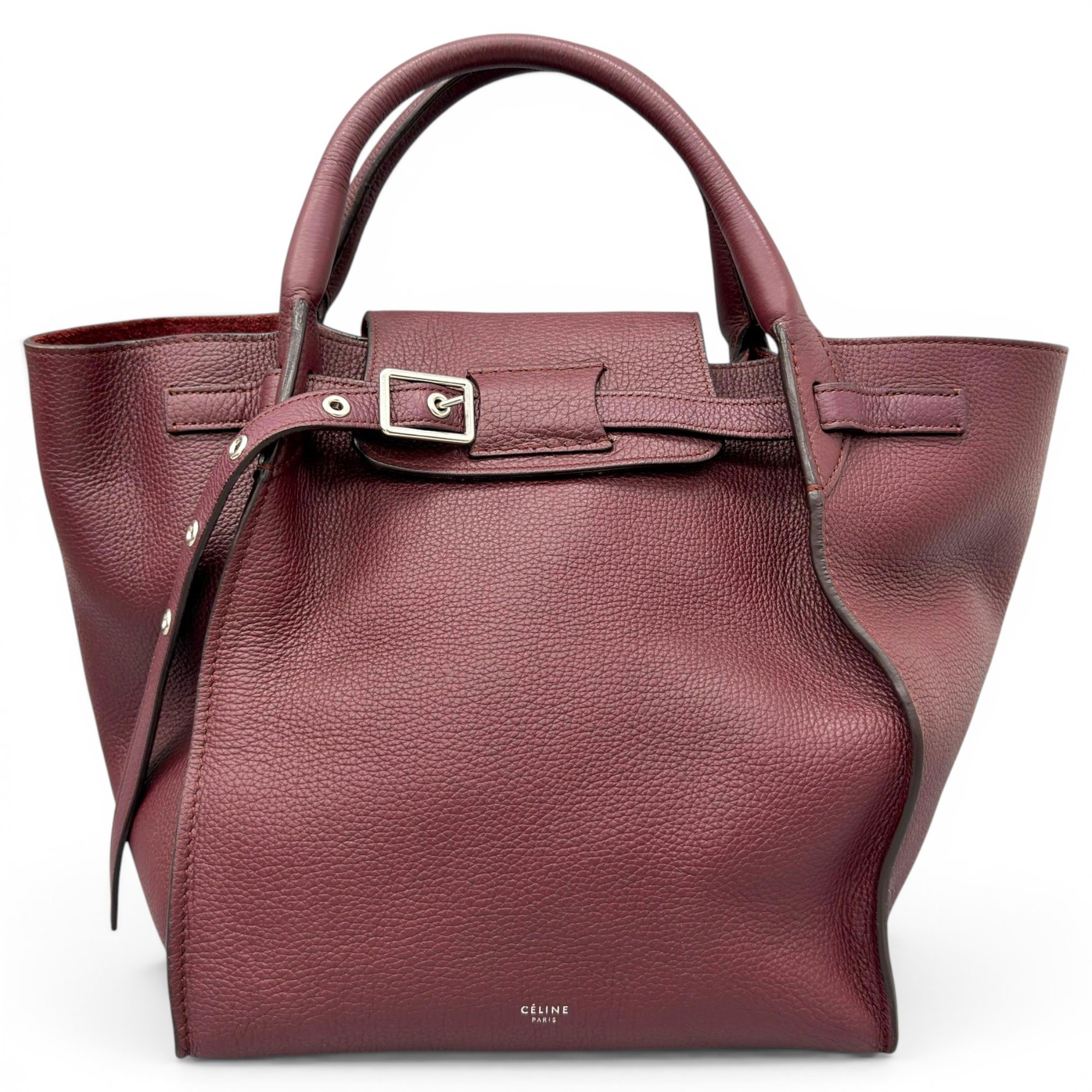 Big Bag leather handbag