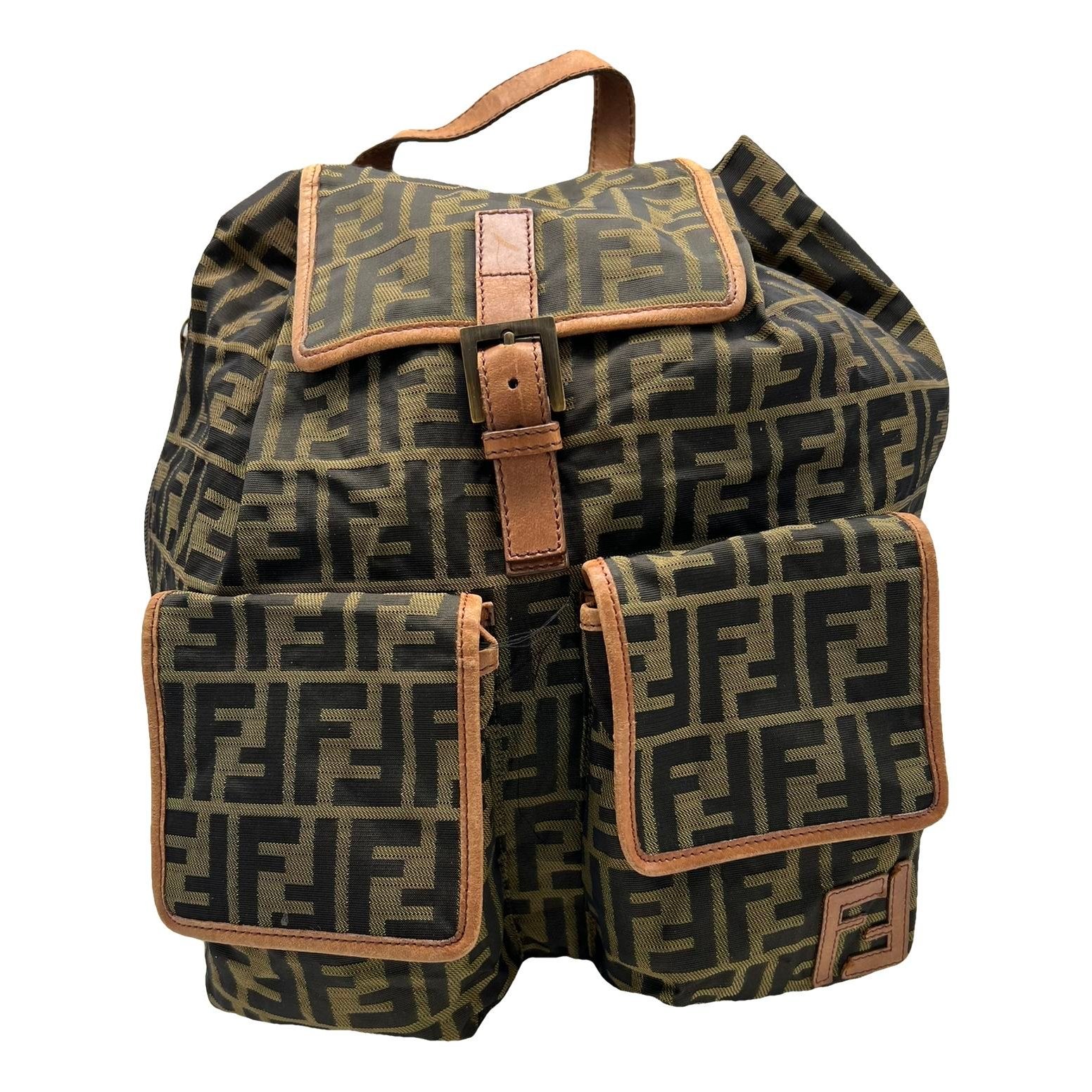Cloth backpack
