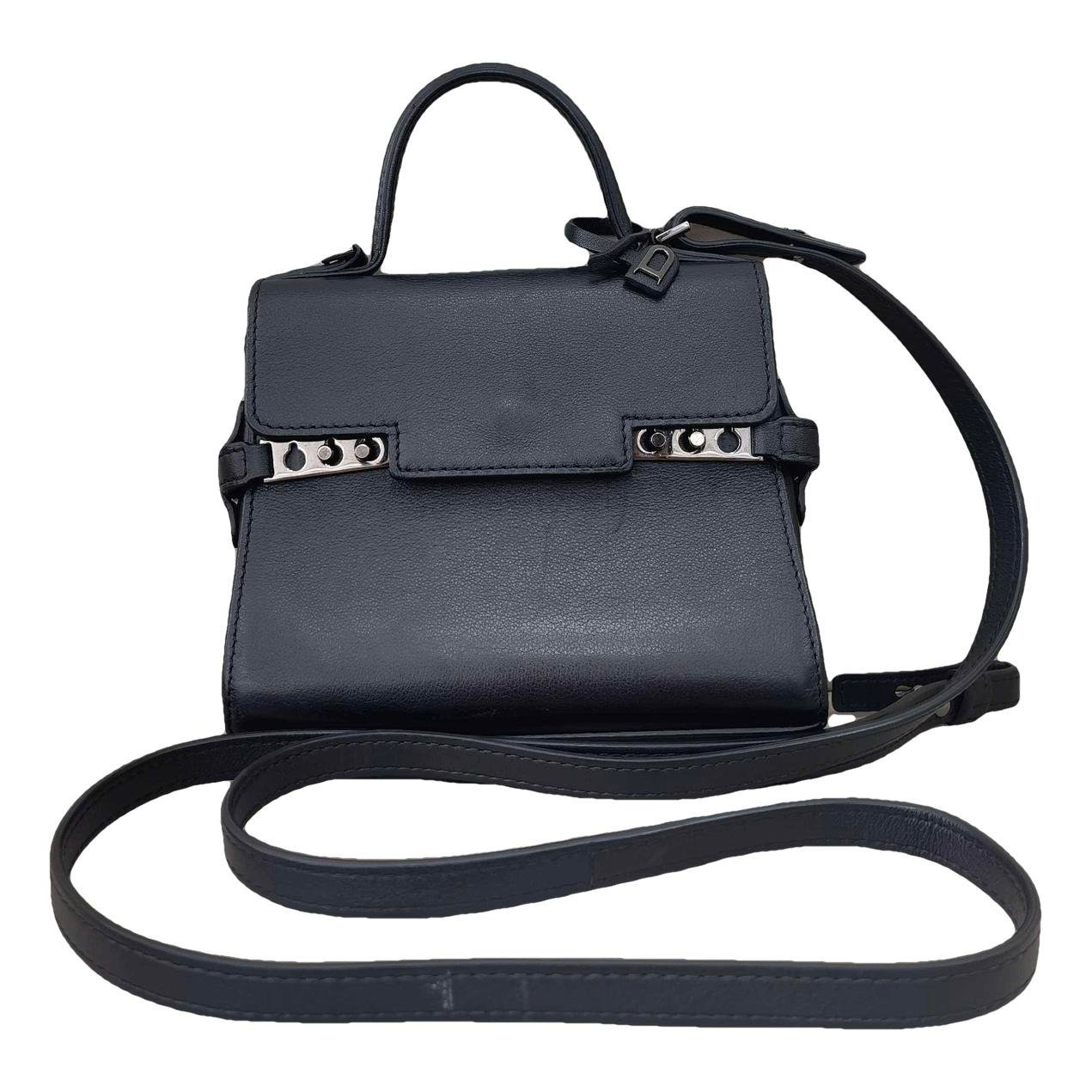 Tempête leather handbag