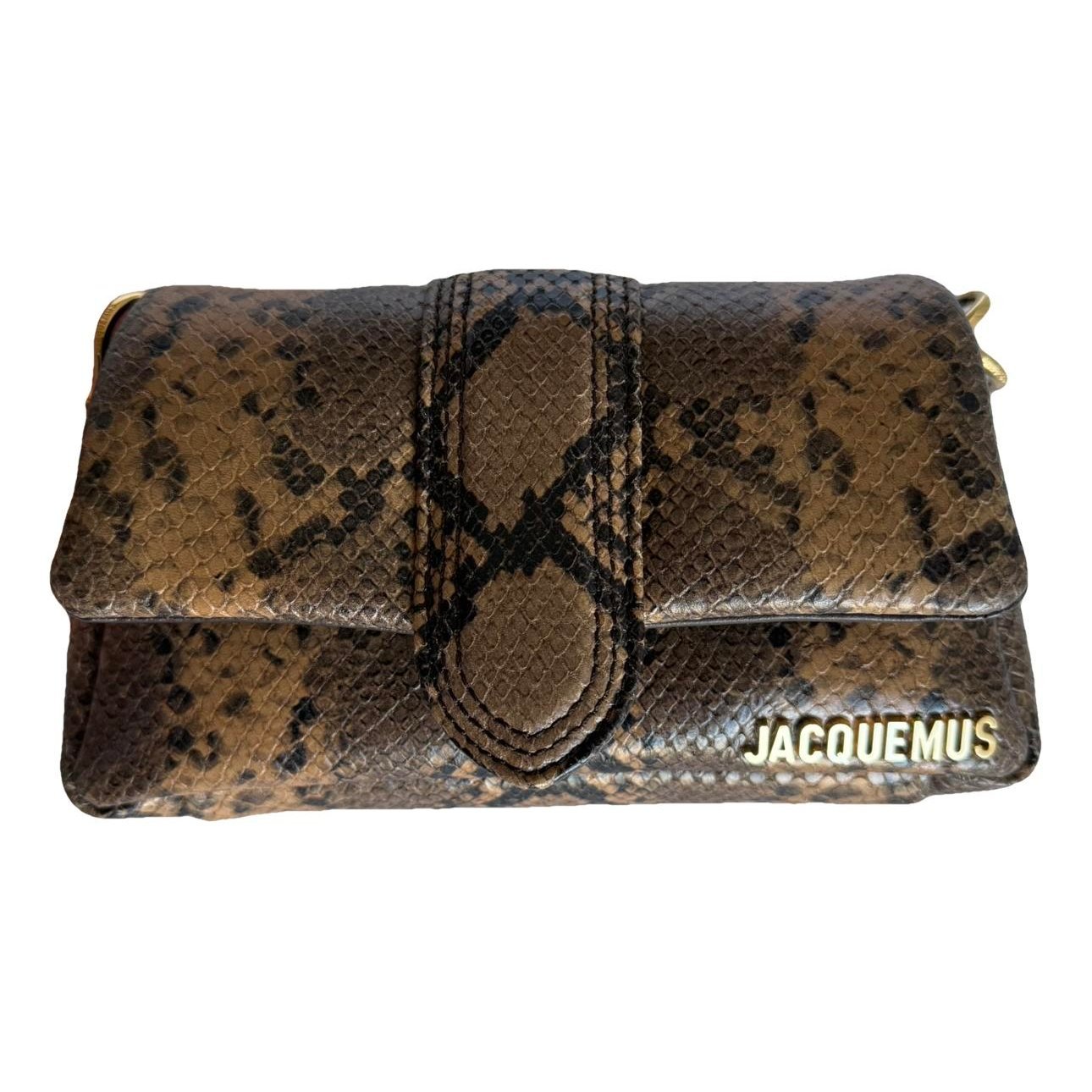 Jacquemus Bambimou leather handbag