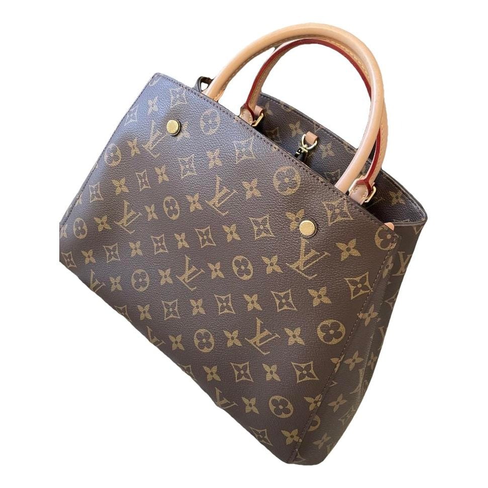 Montaigne leather handbag