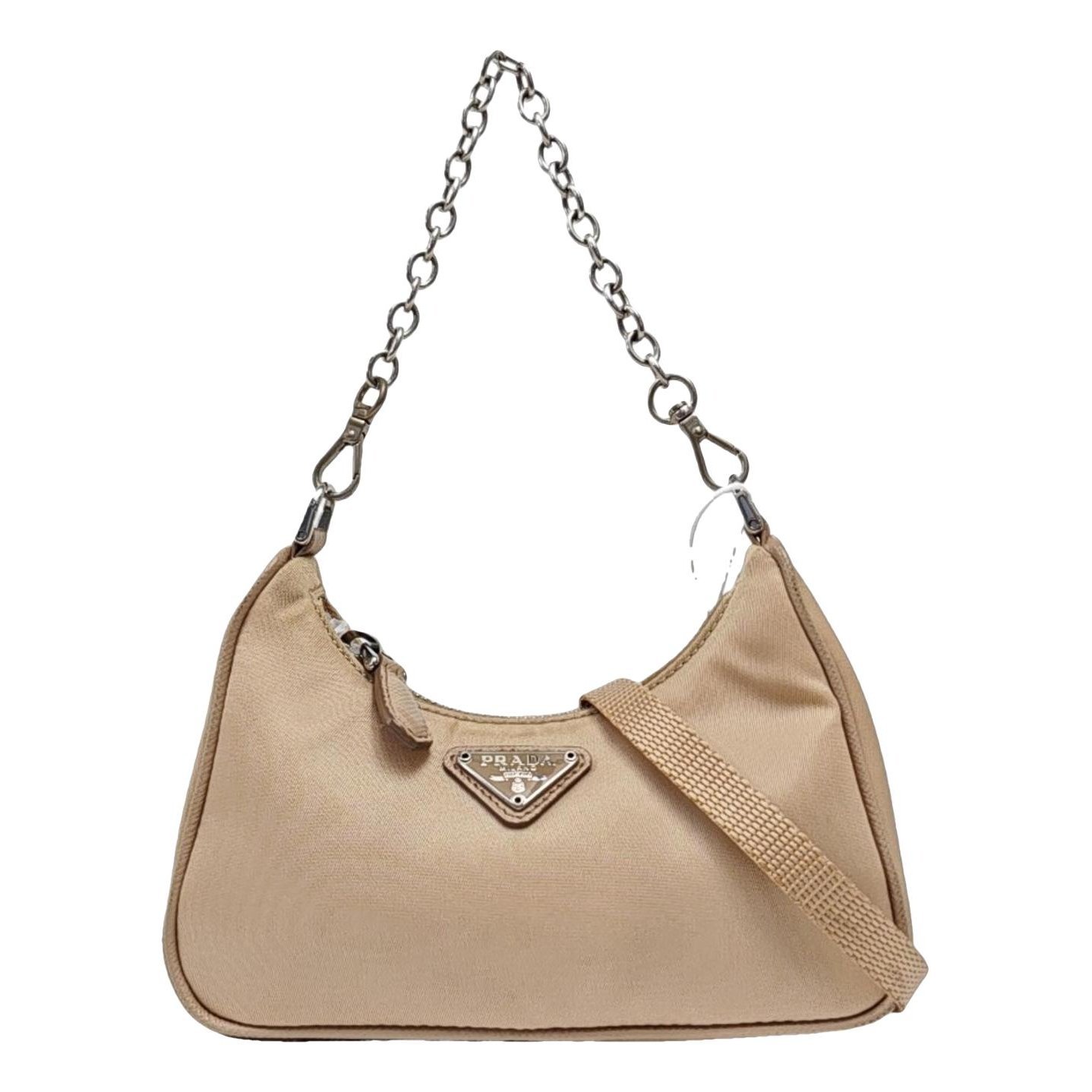 Re-edition cloth handbag
