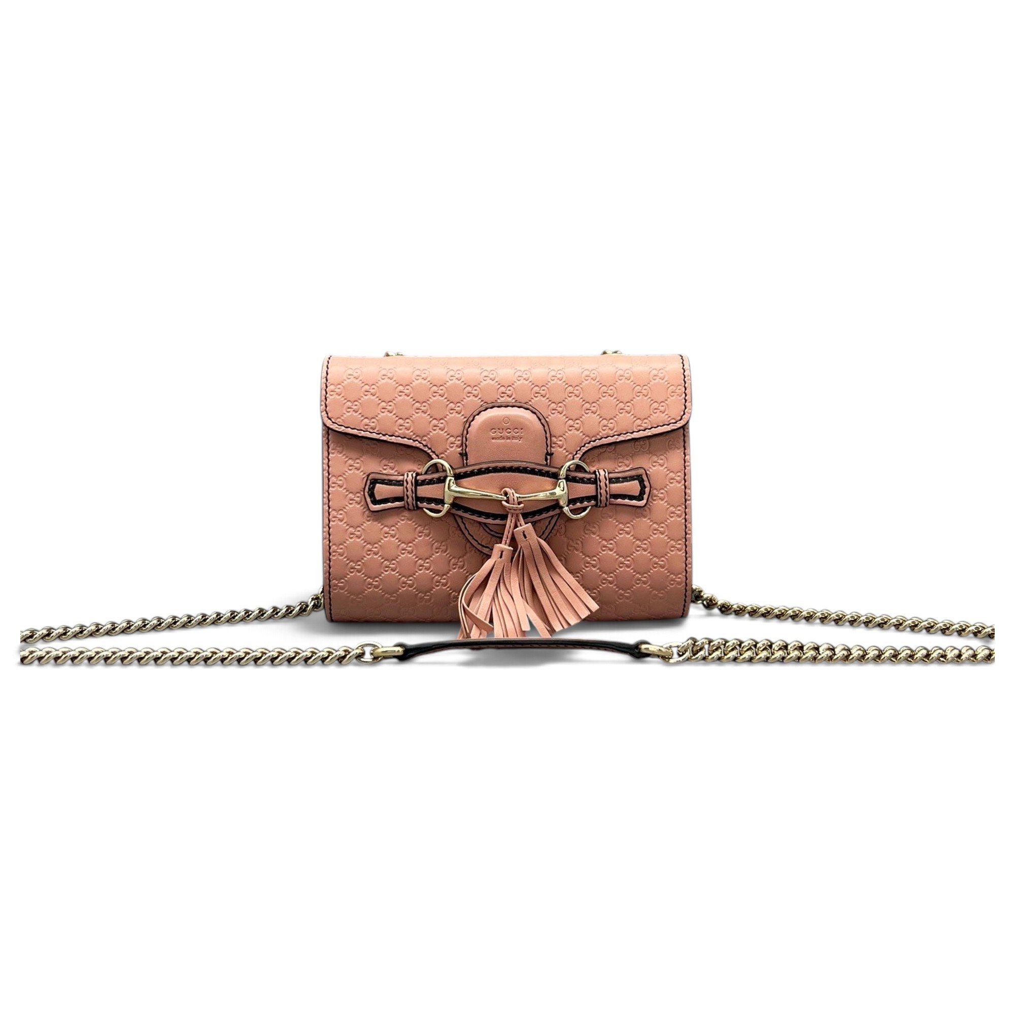 Emily leather crossbody bag