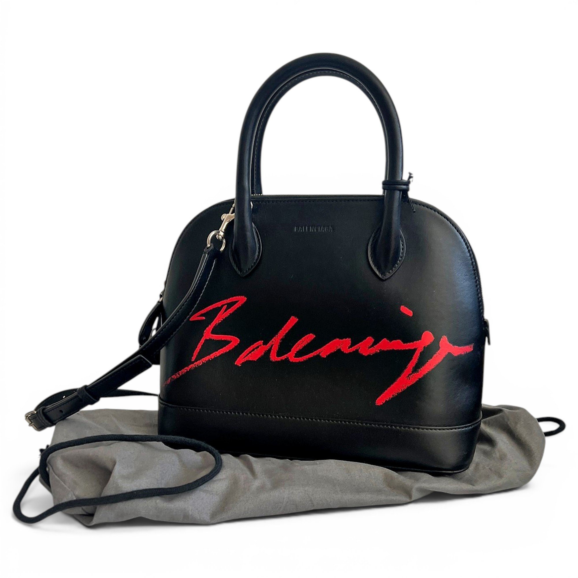 Ville Top Handle leather handbag