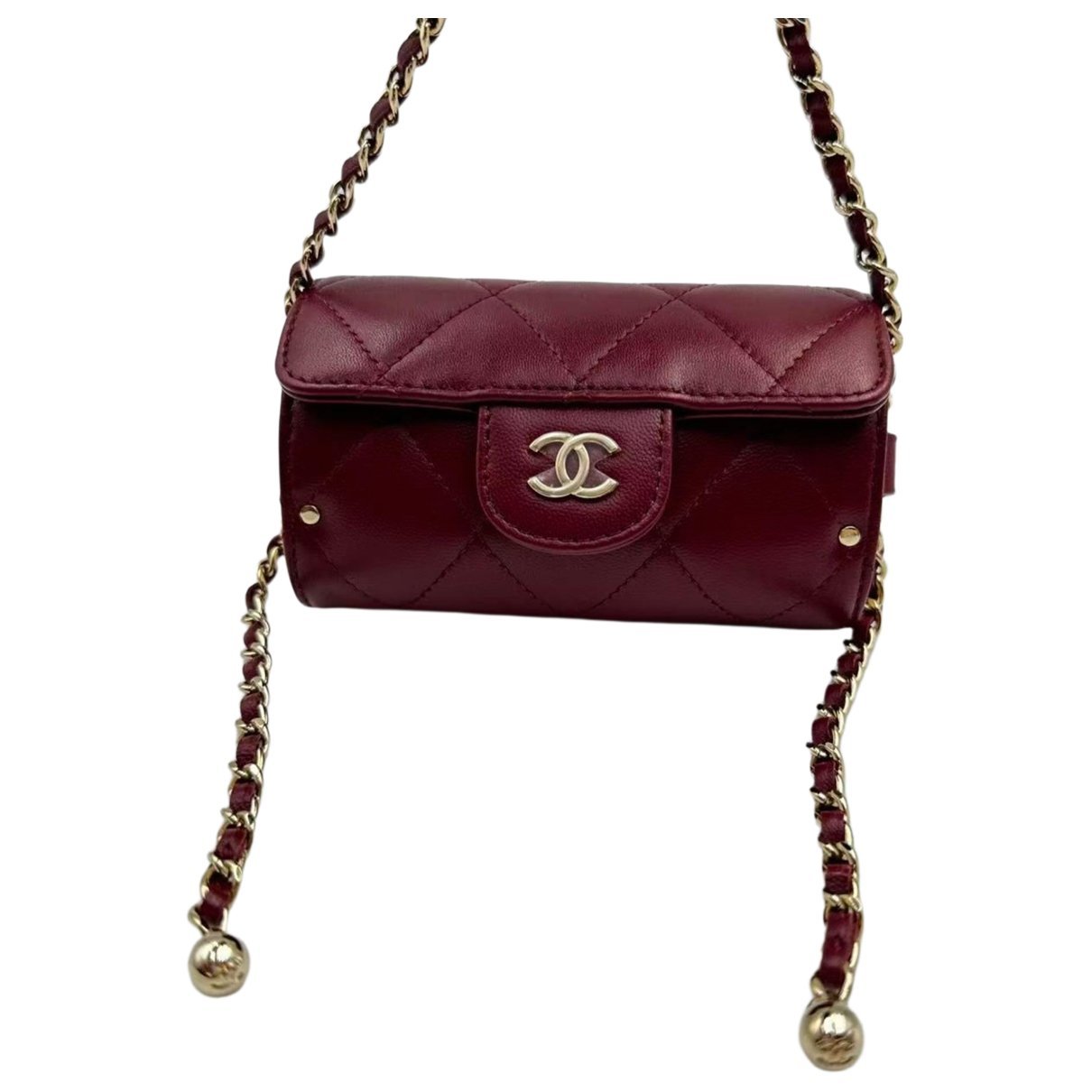 Leather crossbody bag