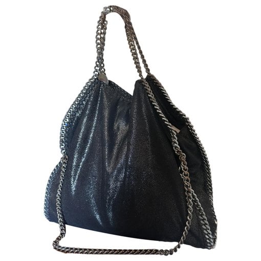 Falabella vegan leather handbag