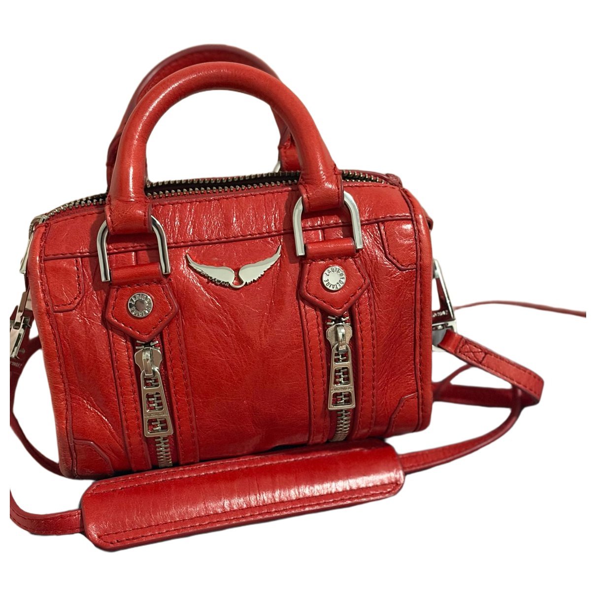 Sunny leather bag