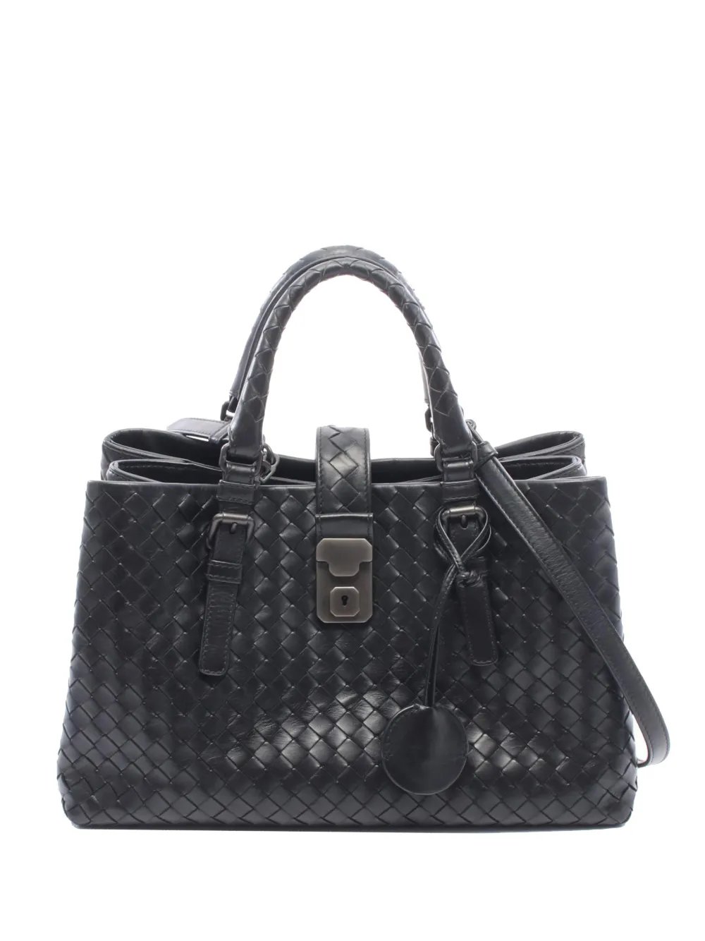 2012-2026 Small Nappa Intrecciato Roma satchel