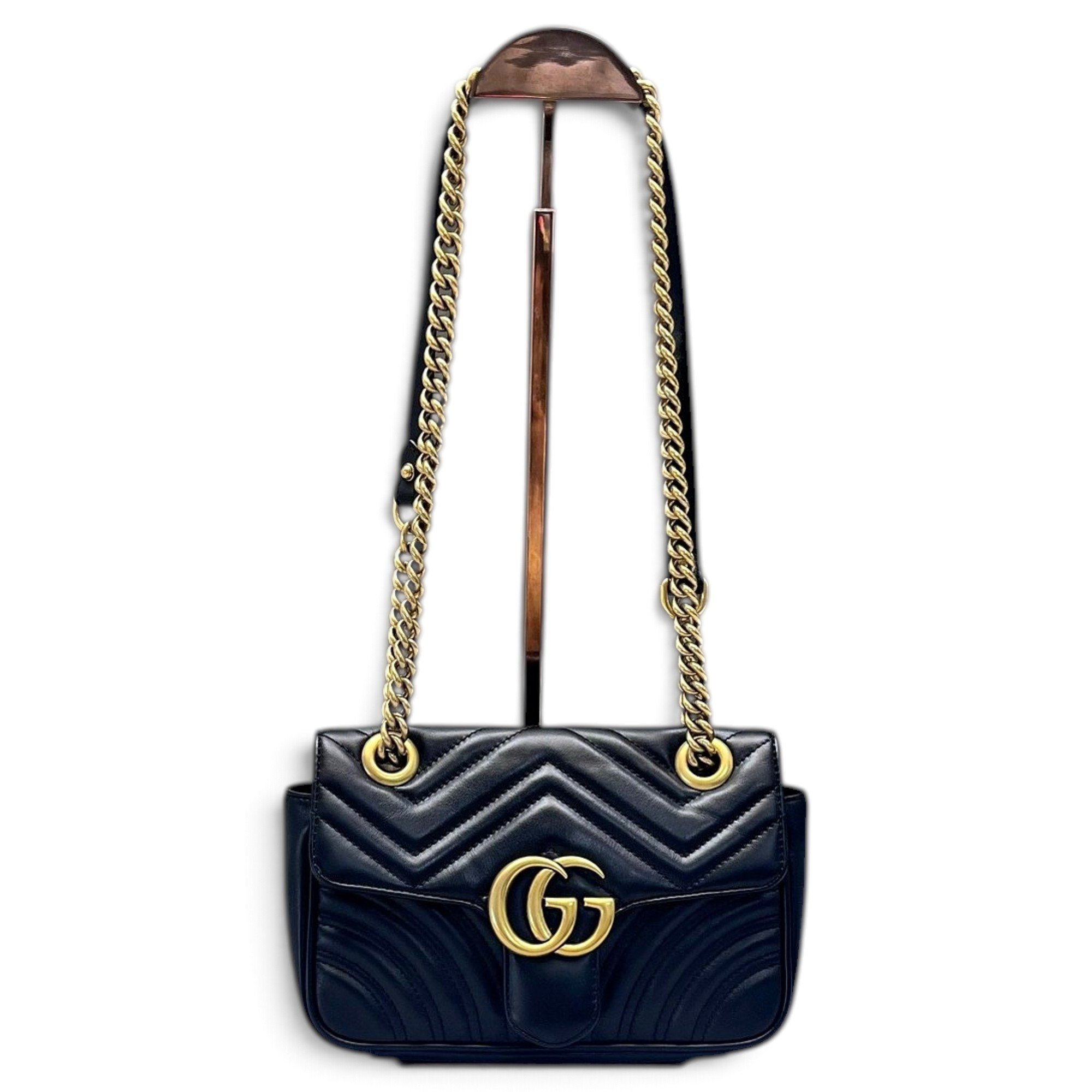 Marmont leather handbag
