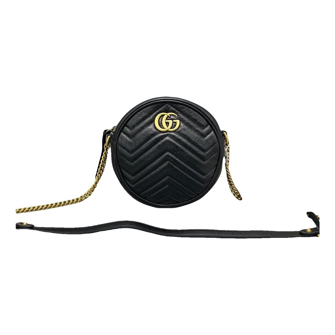 GG Marmont Circle leather handbag