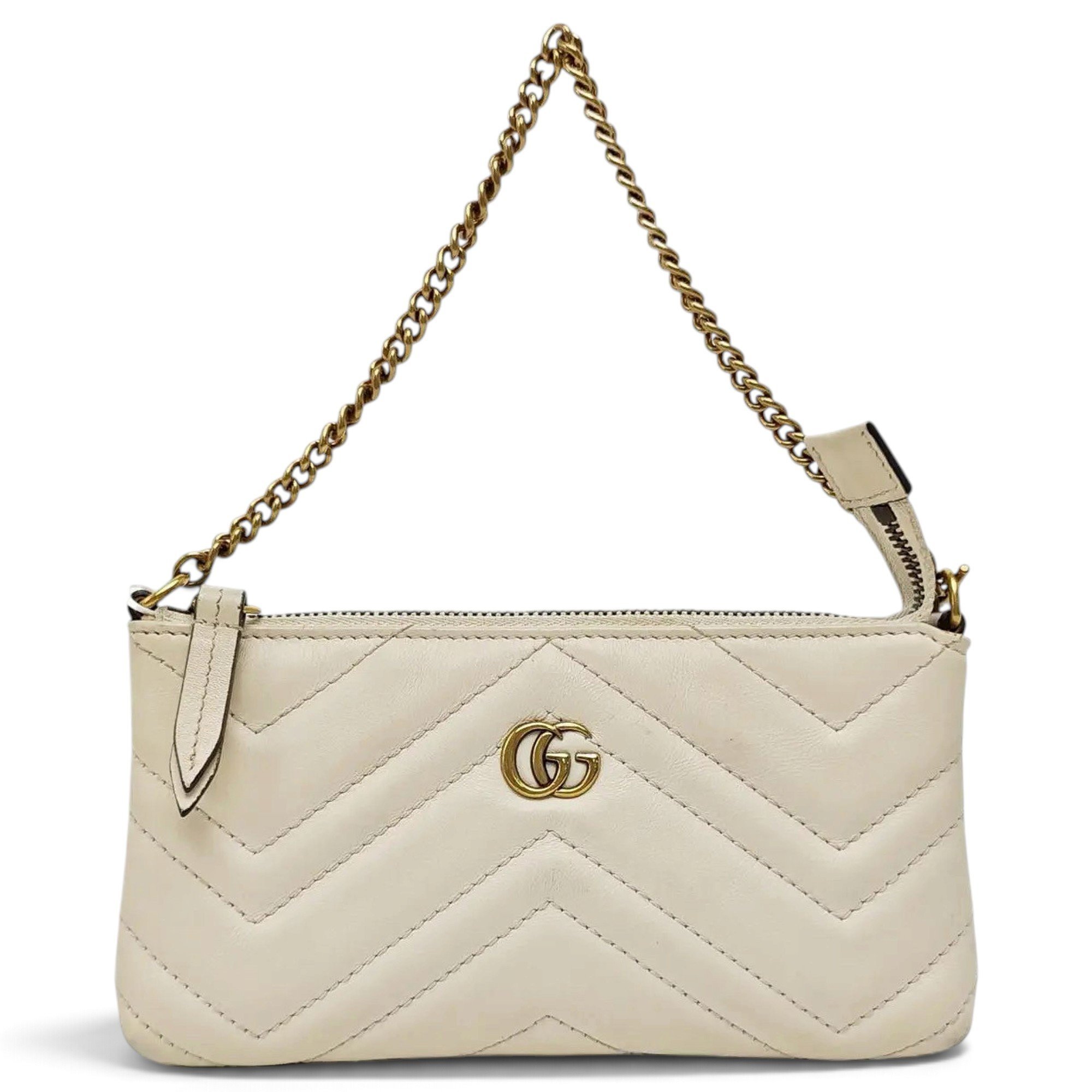GG Marmont Zip leather crossbody bag