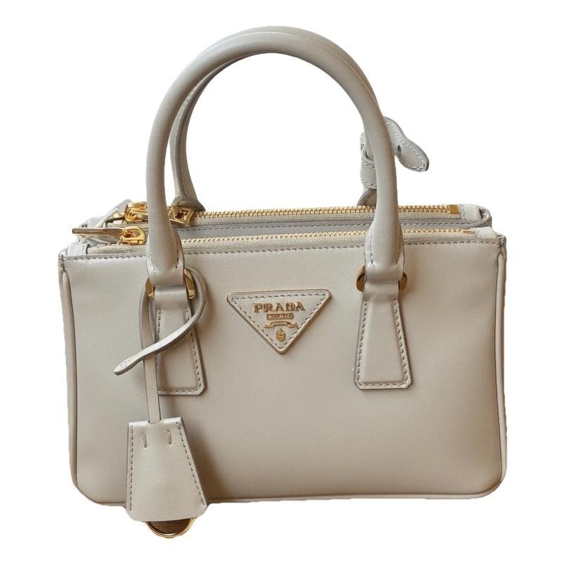 Galleria leather handbag