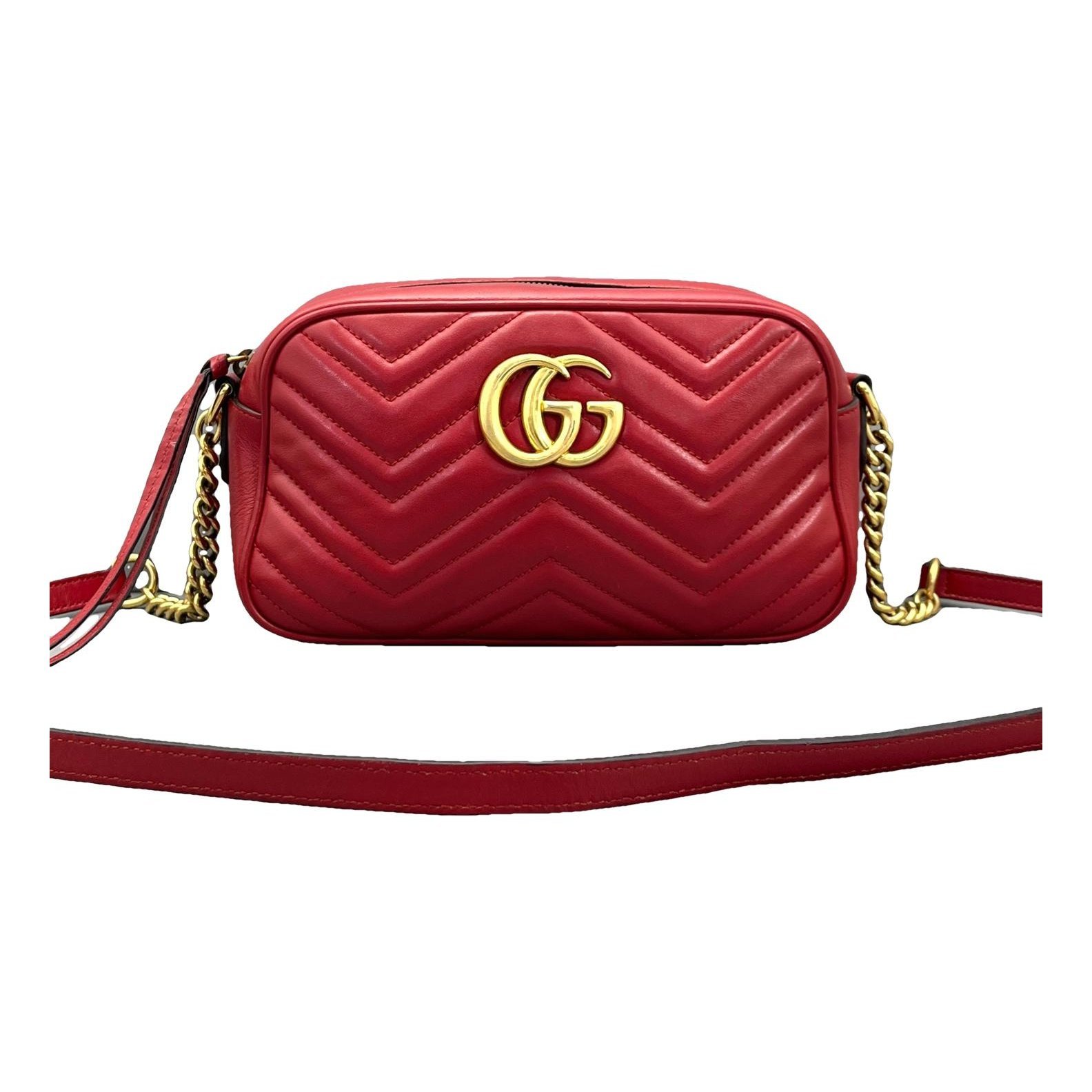 GG Marmont leather handbag