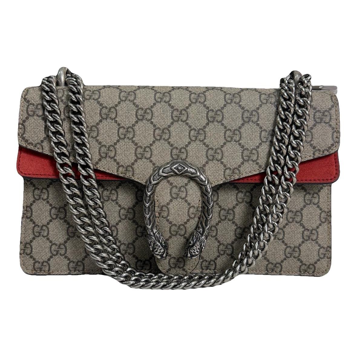 Dionysus leather handbag