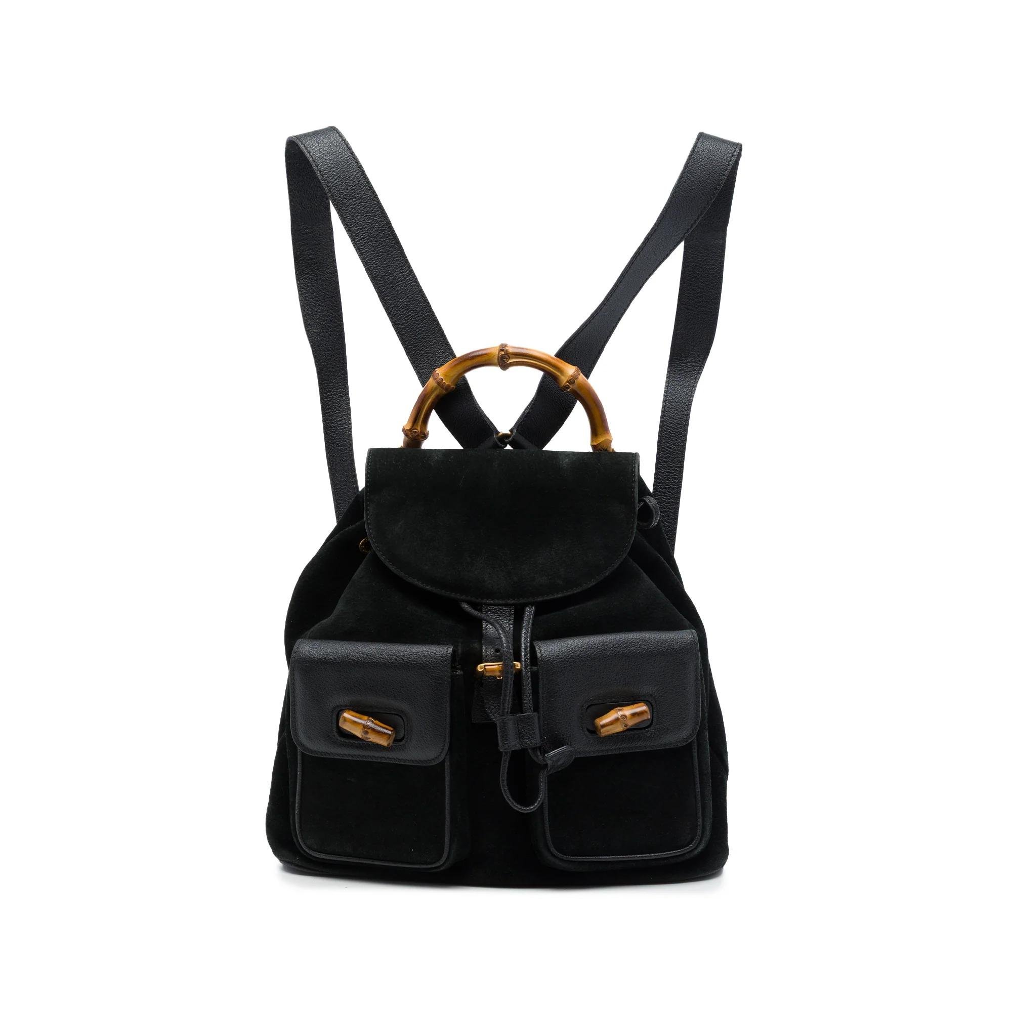 Bamboo pony-style calfskin handbag