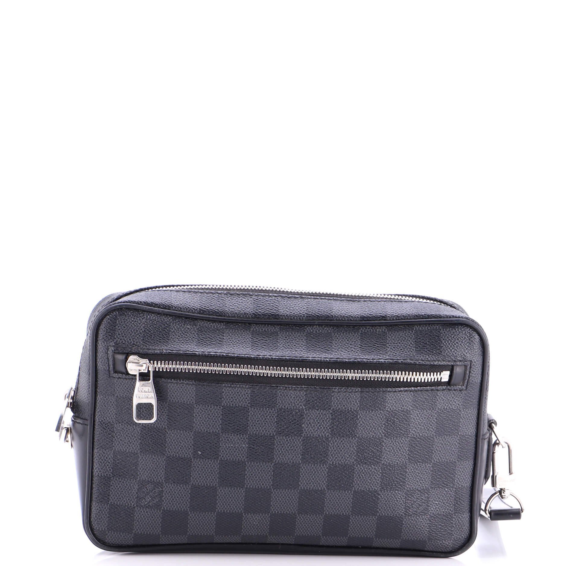 Cloth clutch bag