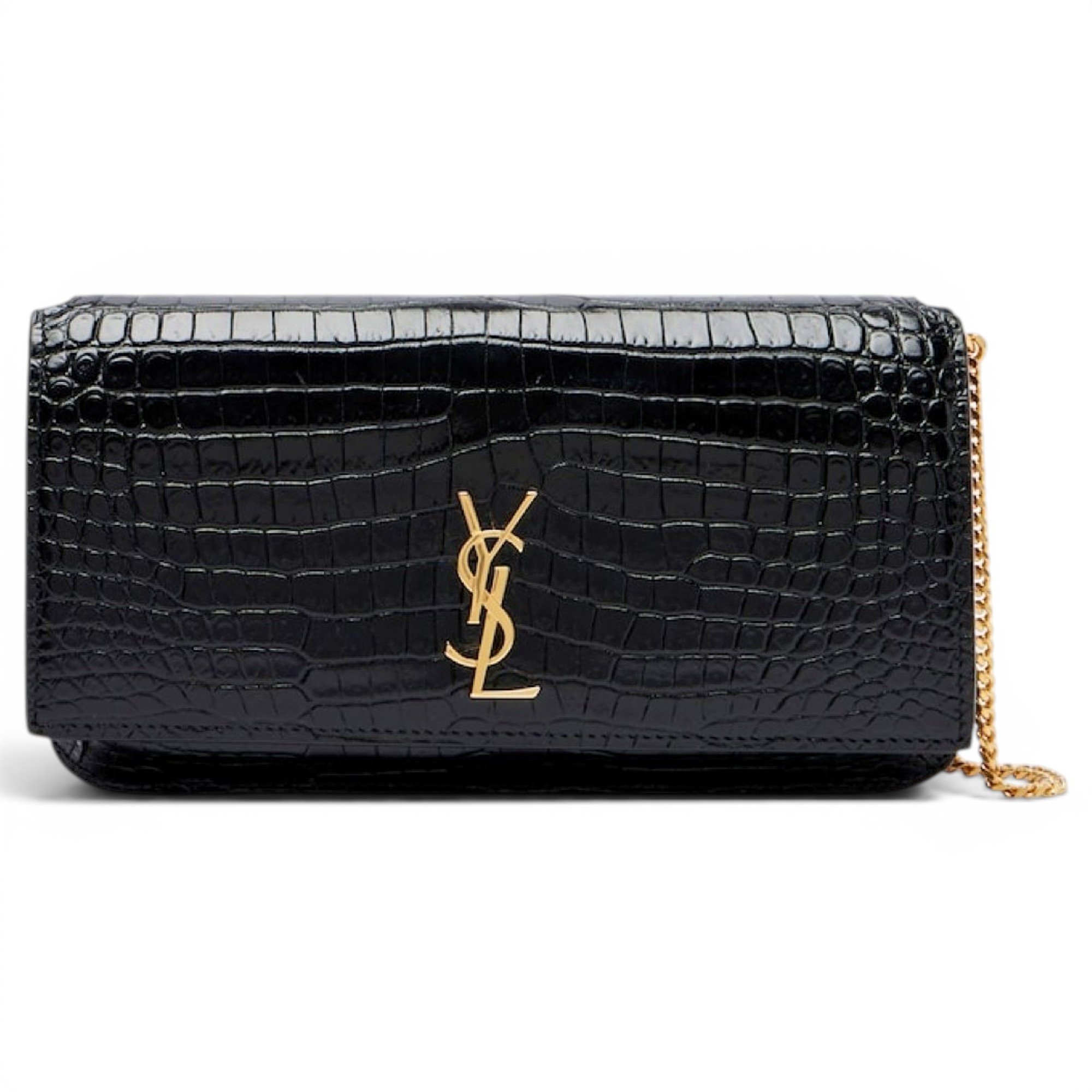 Kate monogramme leather handbag