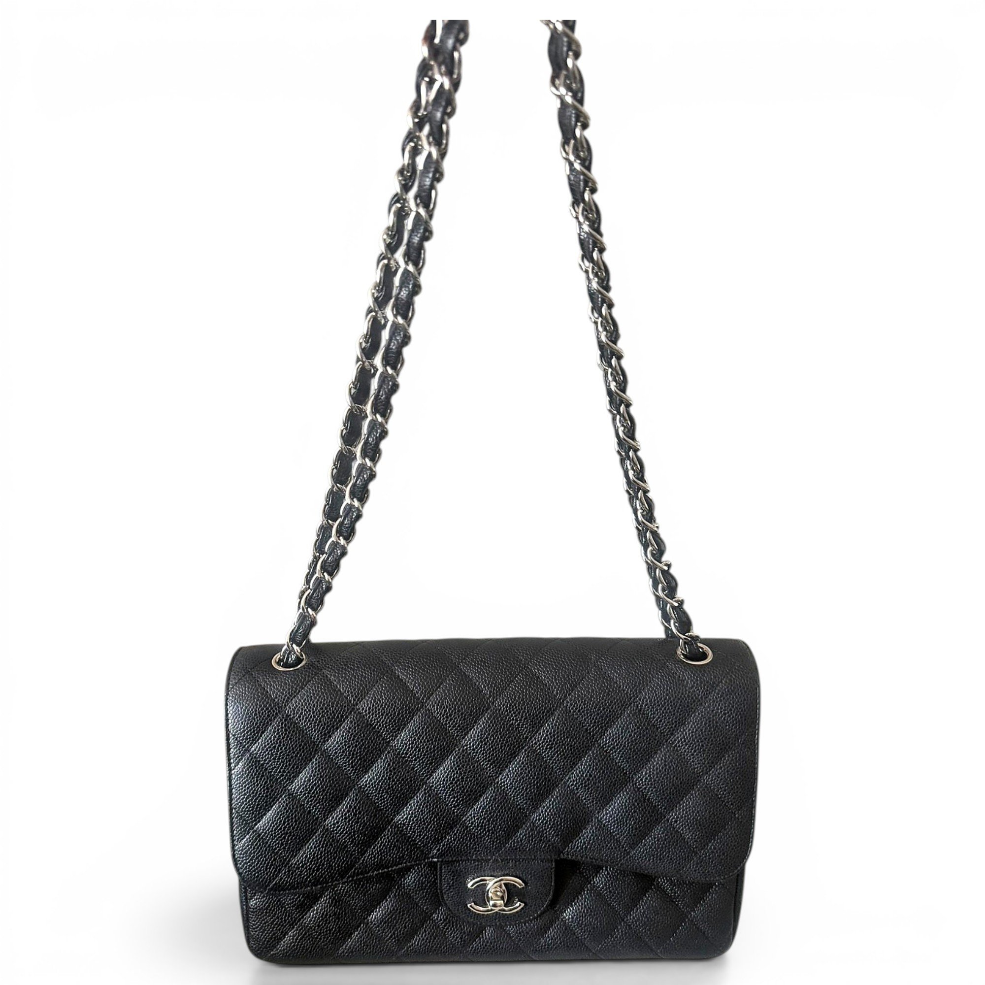 Timeless/Classique leather handbag