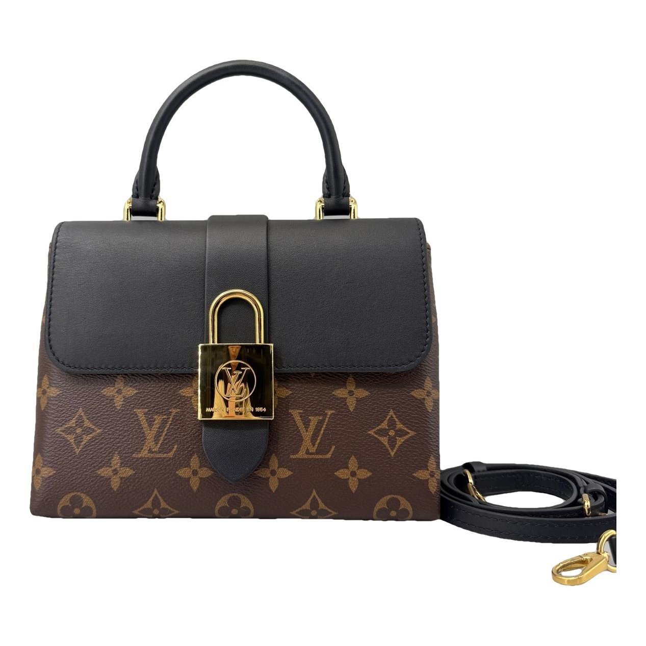 Locky BB leather handbag