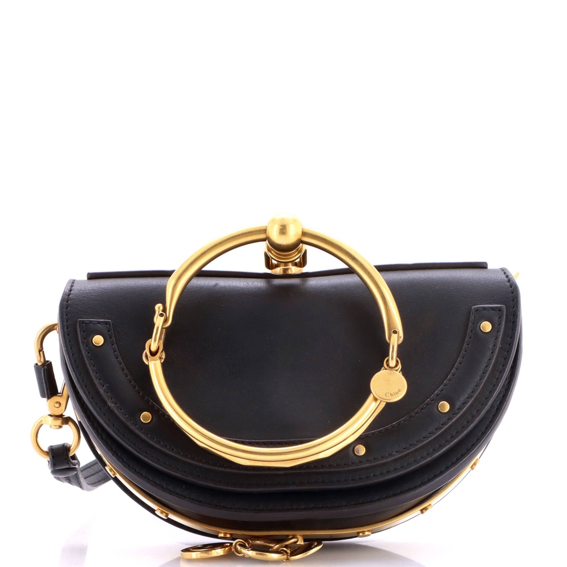 Nile Crossbody Bag Leather Mini