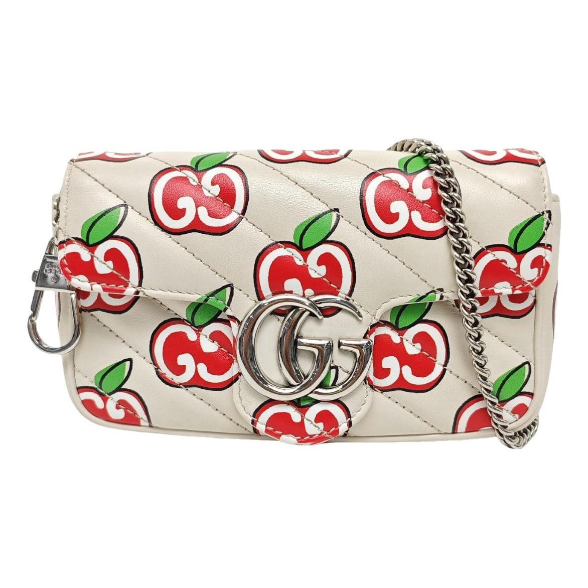 GG Marmont Flap leather crossbody bag