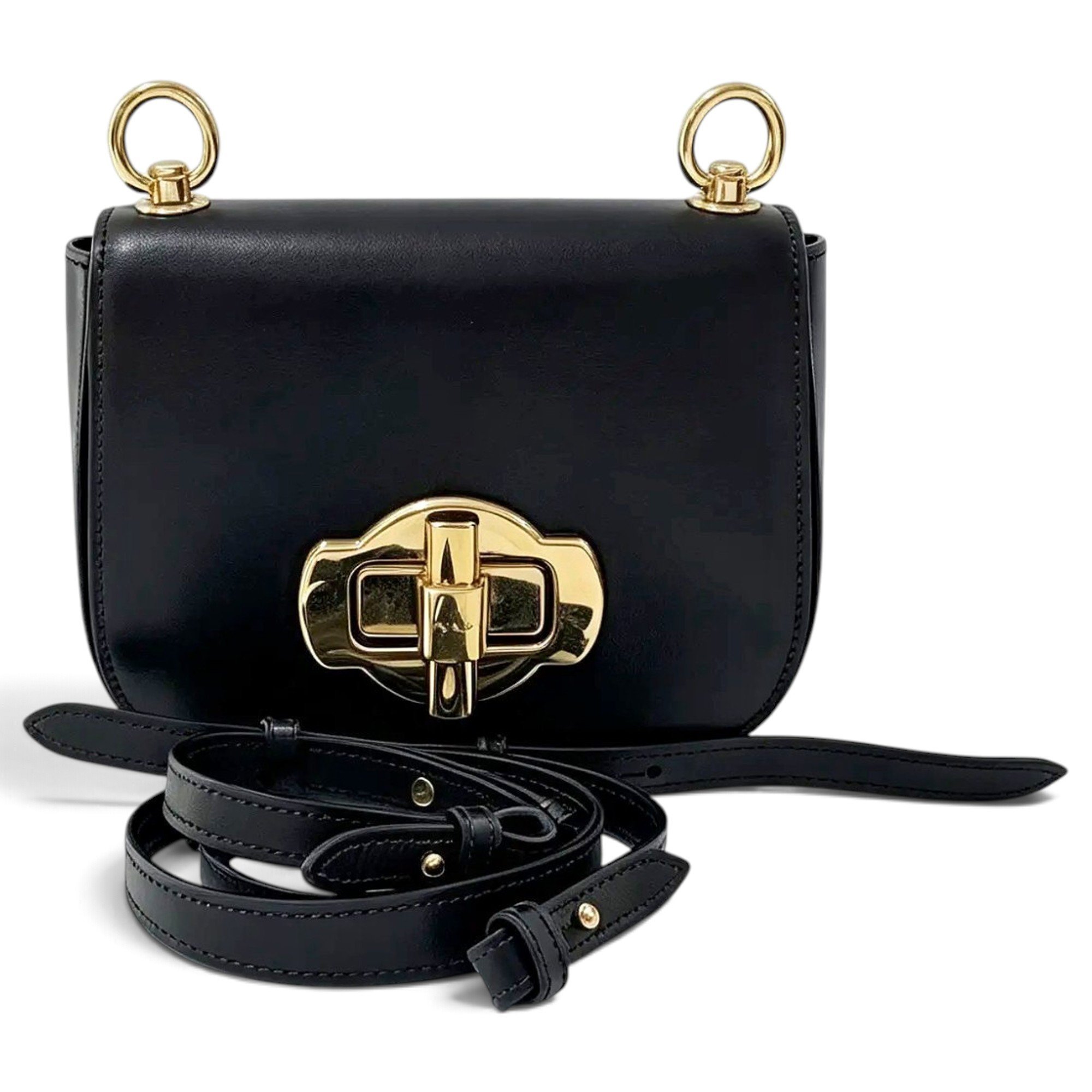 Darling leather handbag