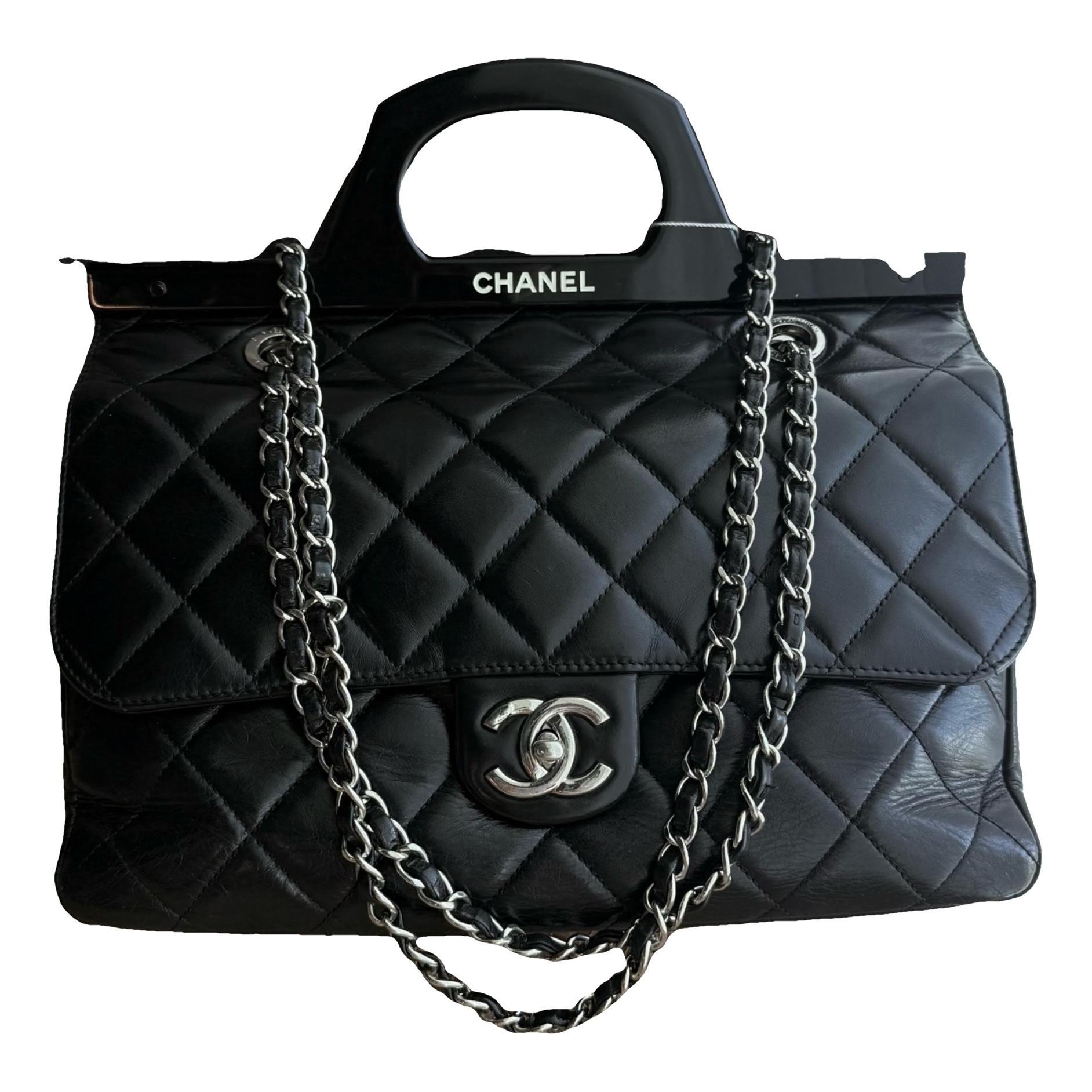 CC Delivery leather handbag