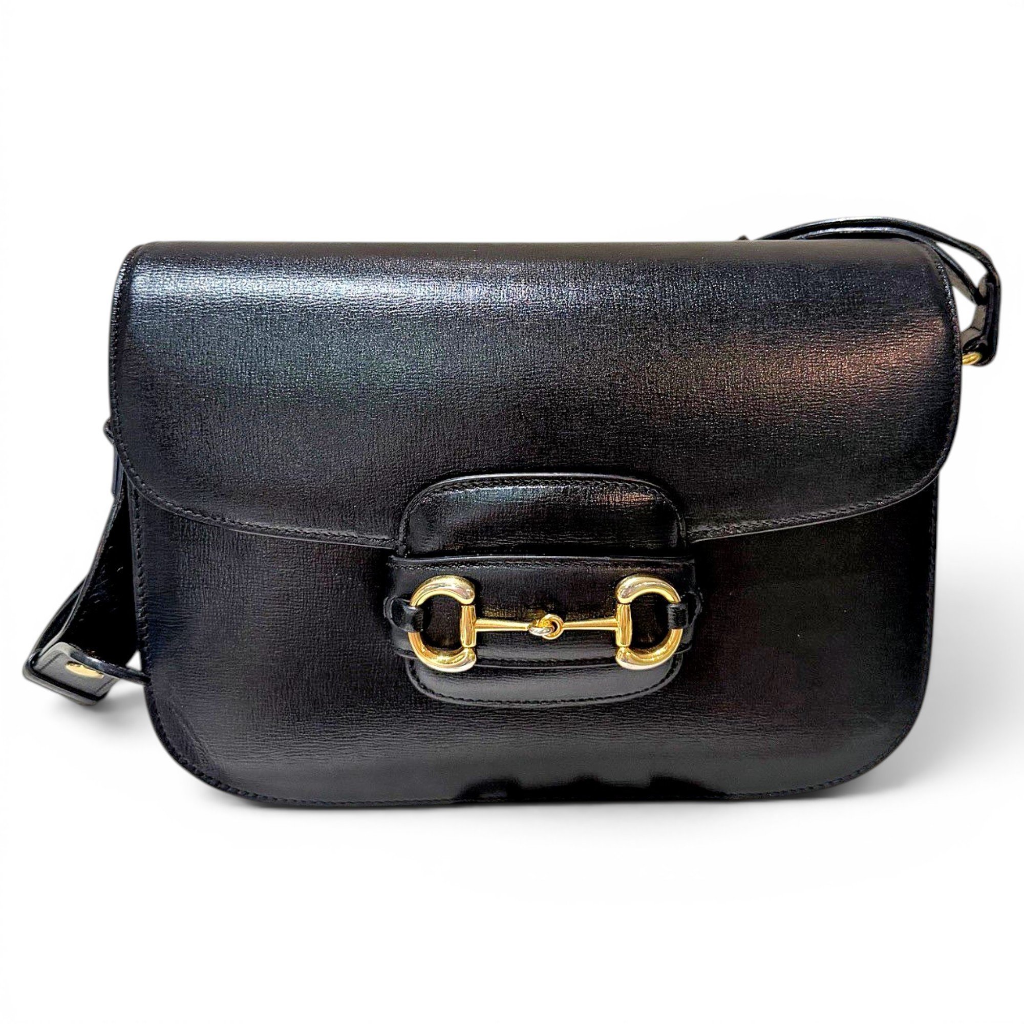 Horsebit 1955 leather handbag