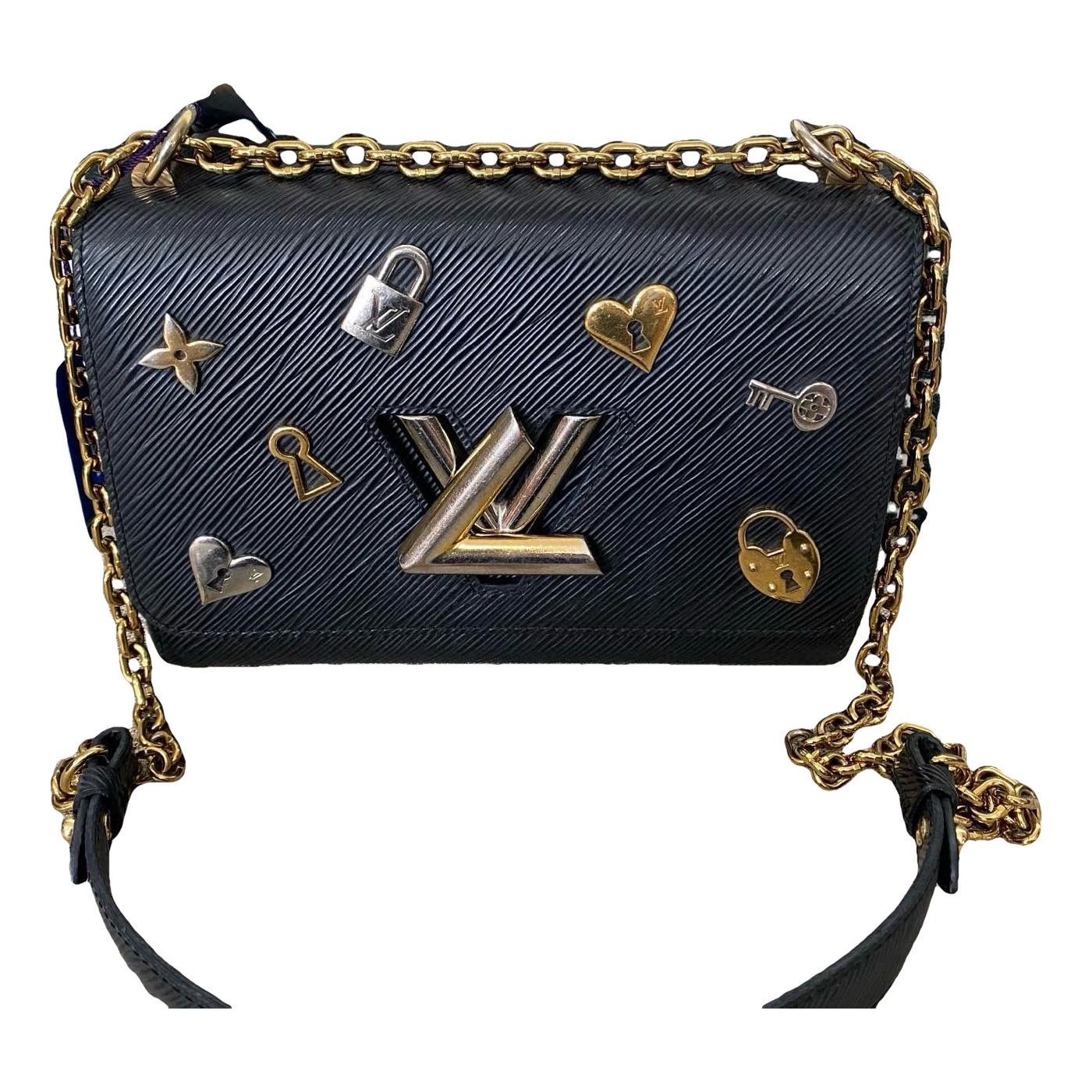 Twist Long Chain Wallet leather handbag