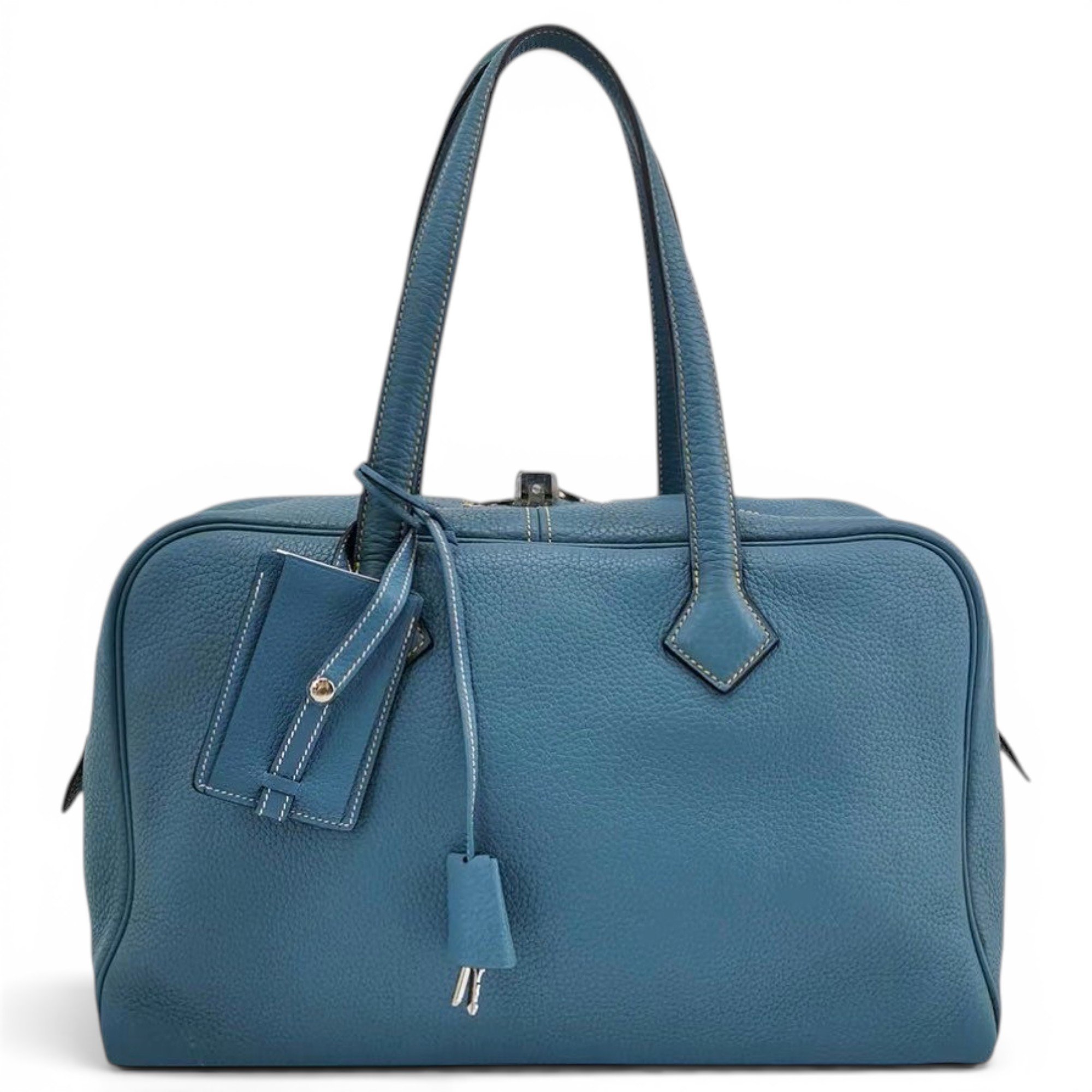 Victoria leather handbag
